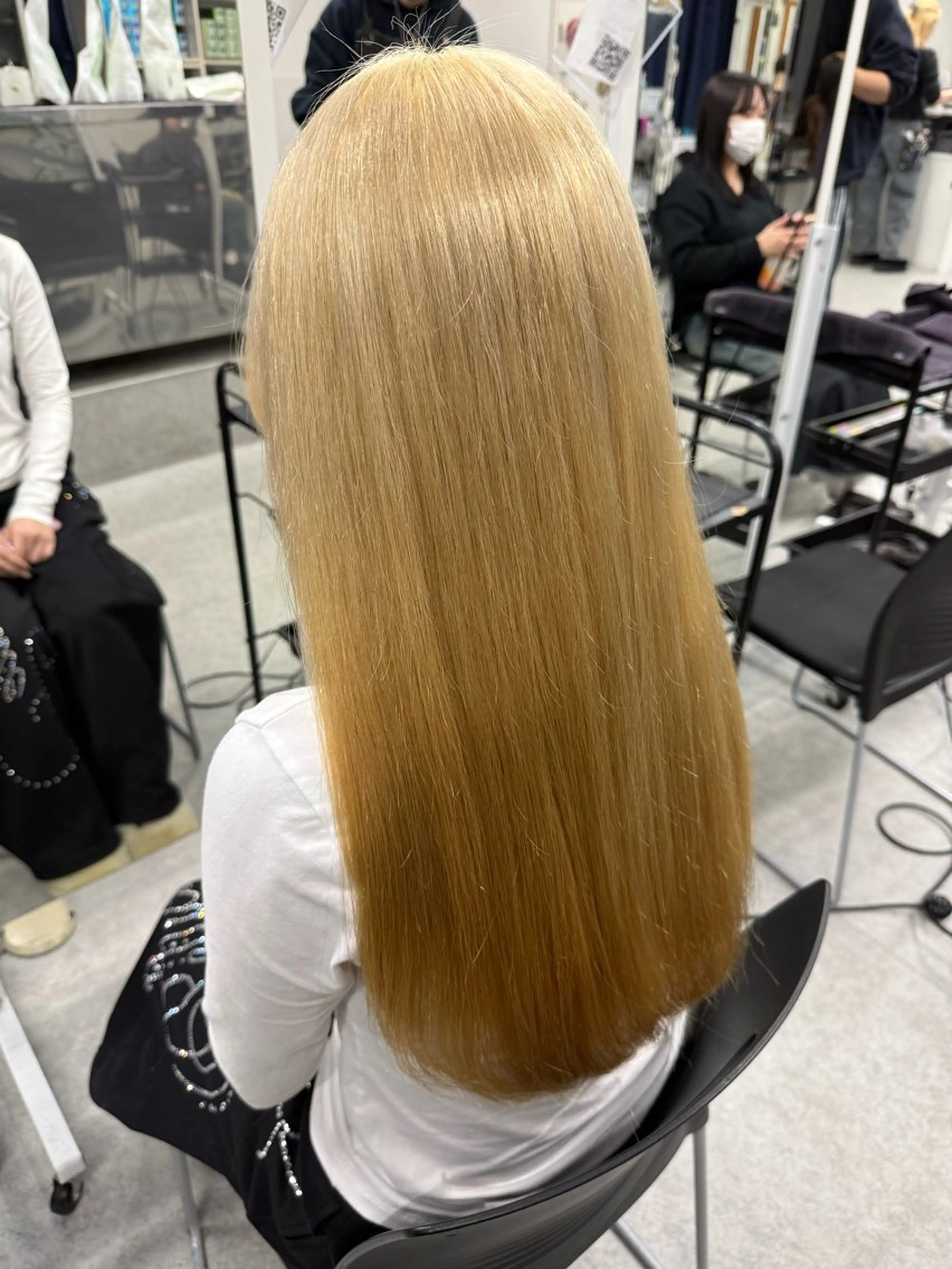 ロング カラー ヘアカラー トリートメント レイヤー/透明感カラ ー/髪質改善/maoのヘアスタイル