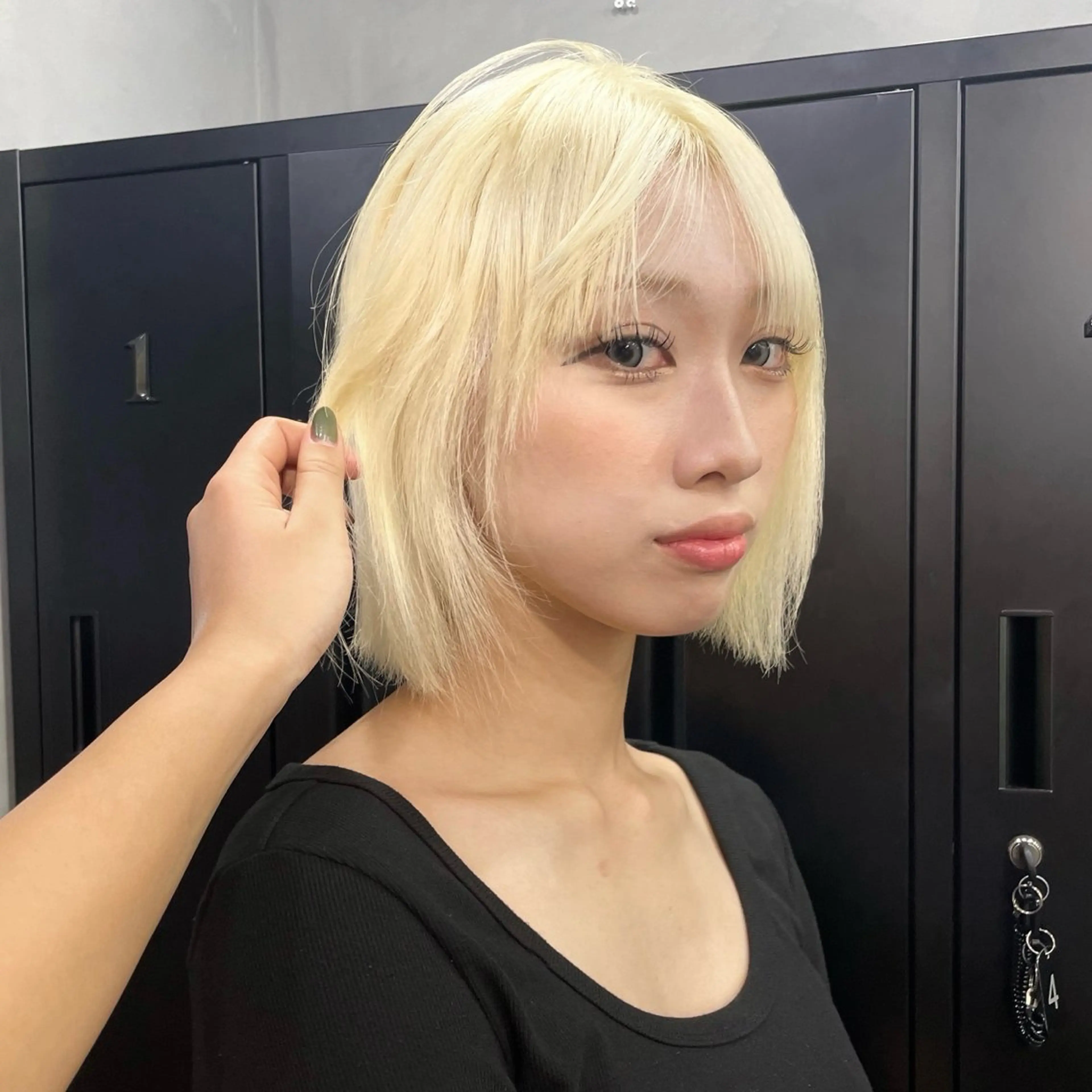 ショート カラー AIRI /XENA渋谷本店のヘアスタイル