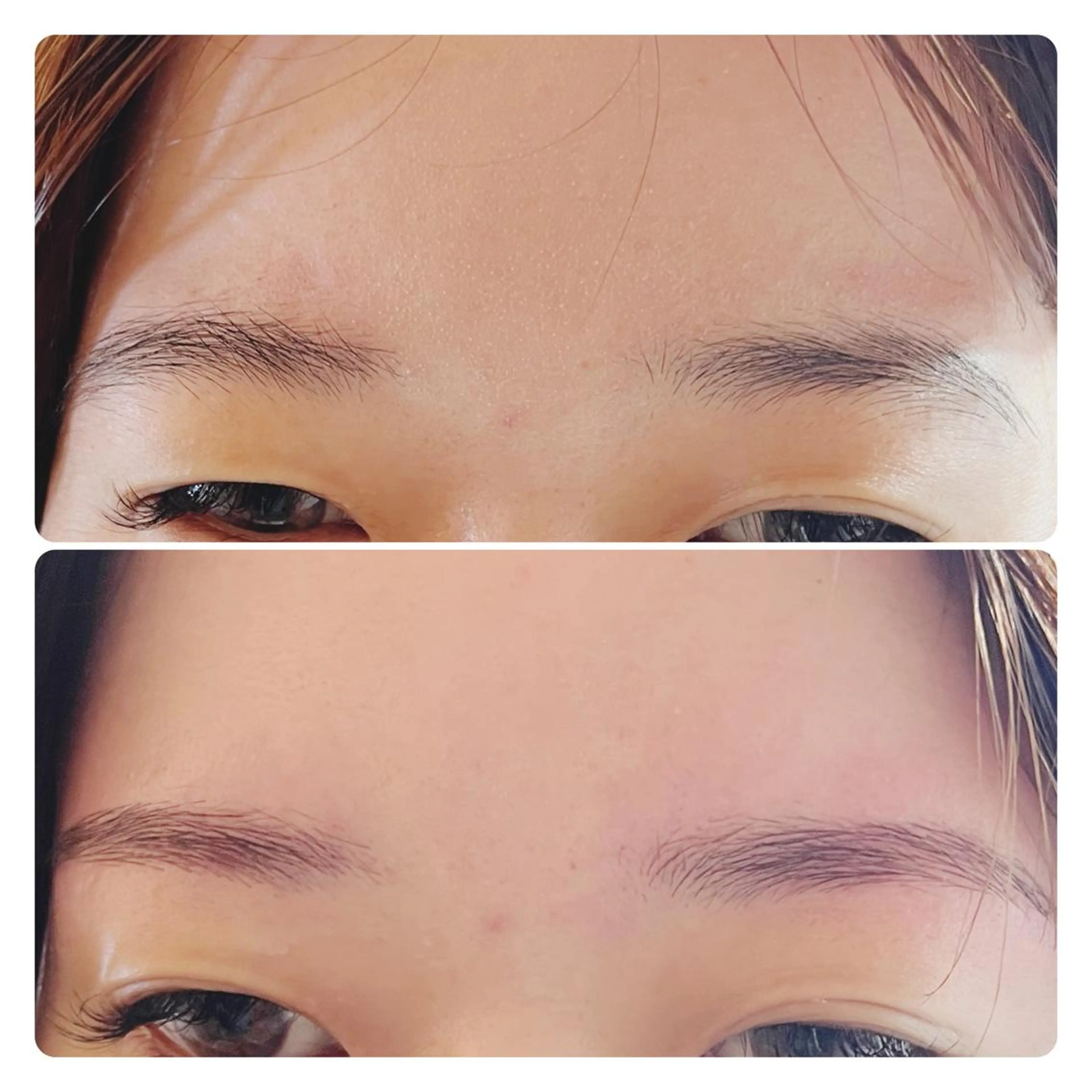 アイブロウ おくむら あやこのヘアスタイル