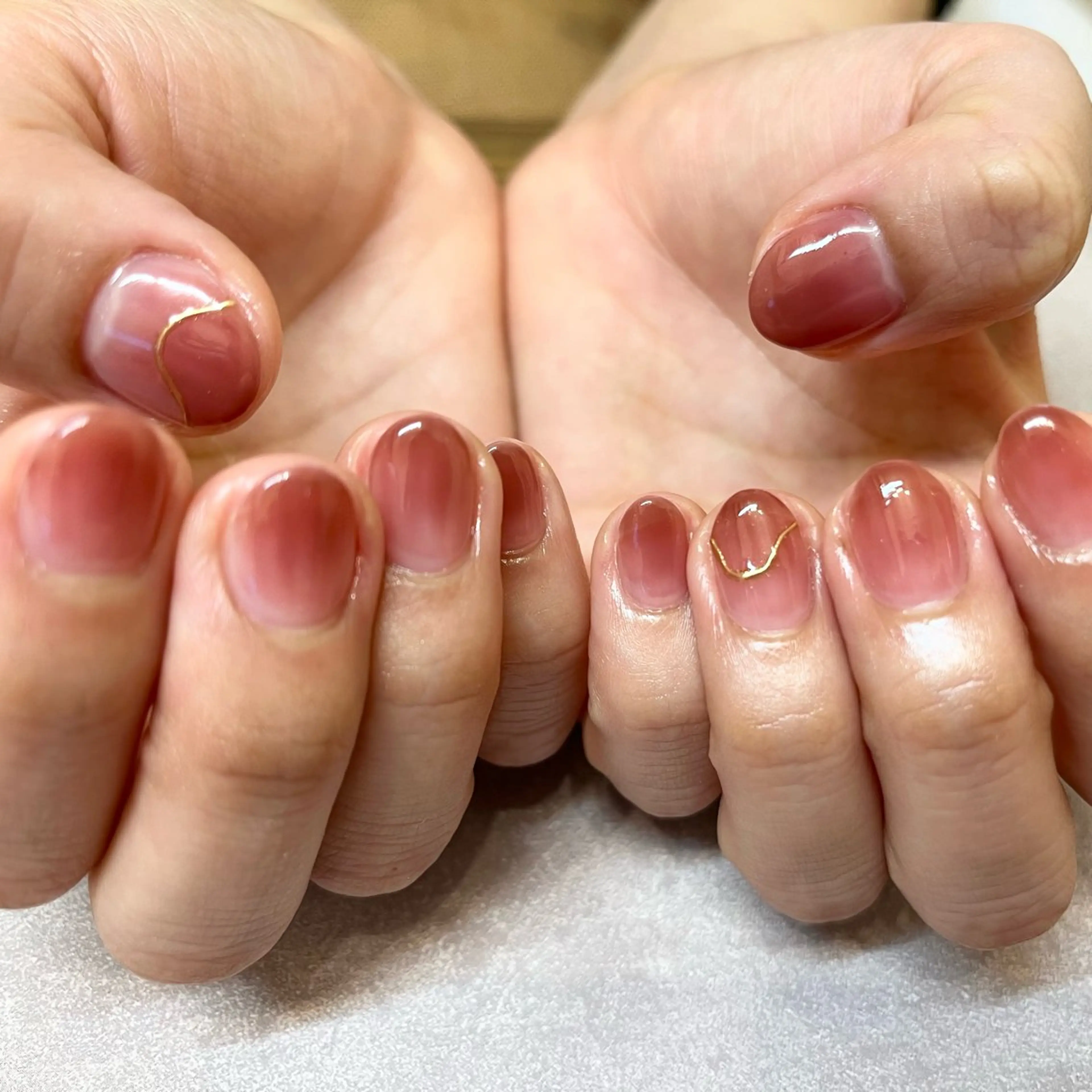 ネイル komorebi. 小峯 真実のネイルデザイン