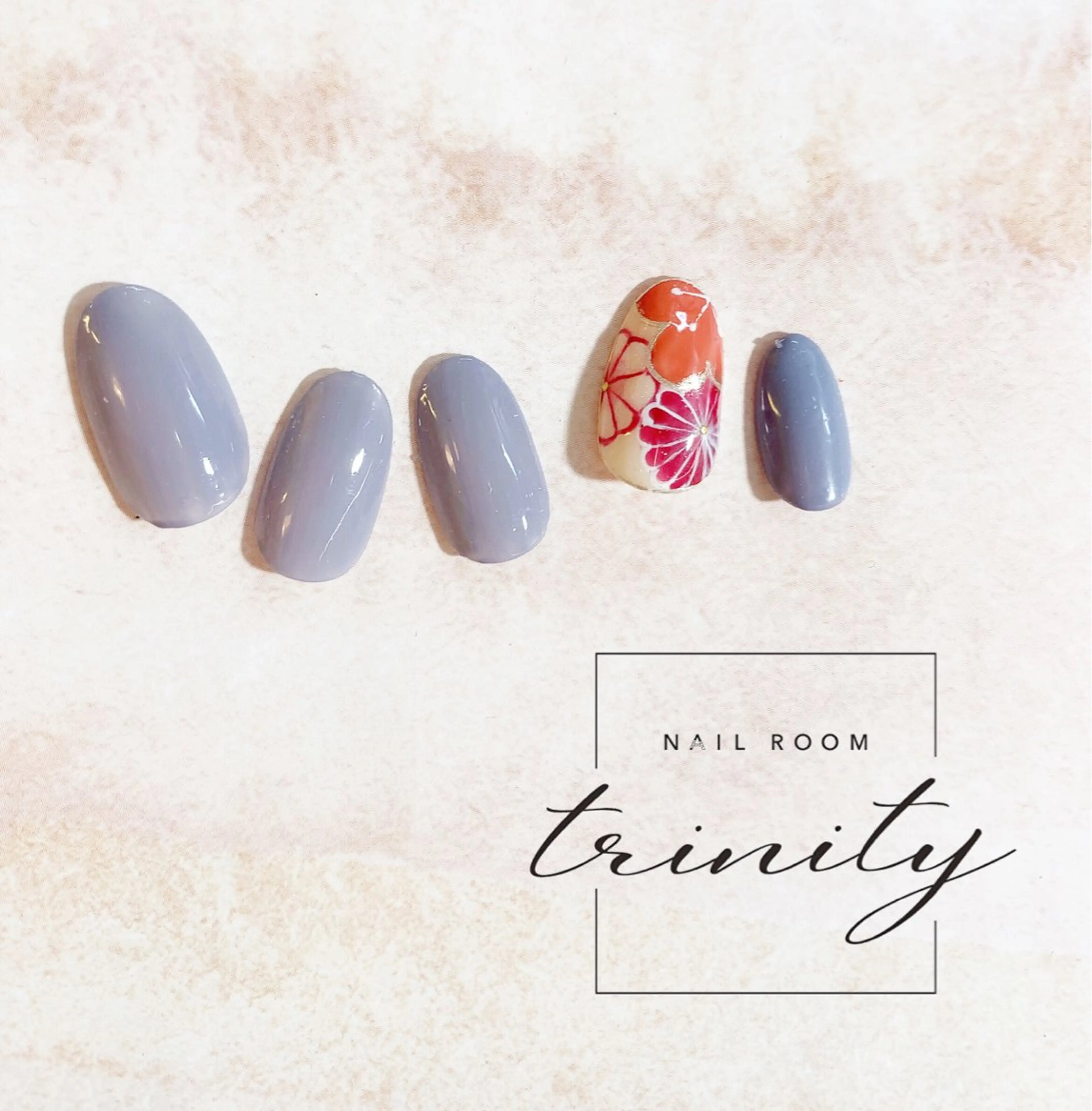 ネイル ハンドネイル Trinity staffのネイルデザイン