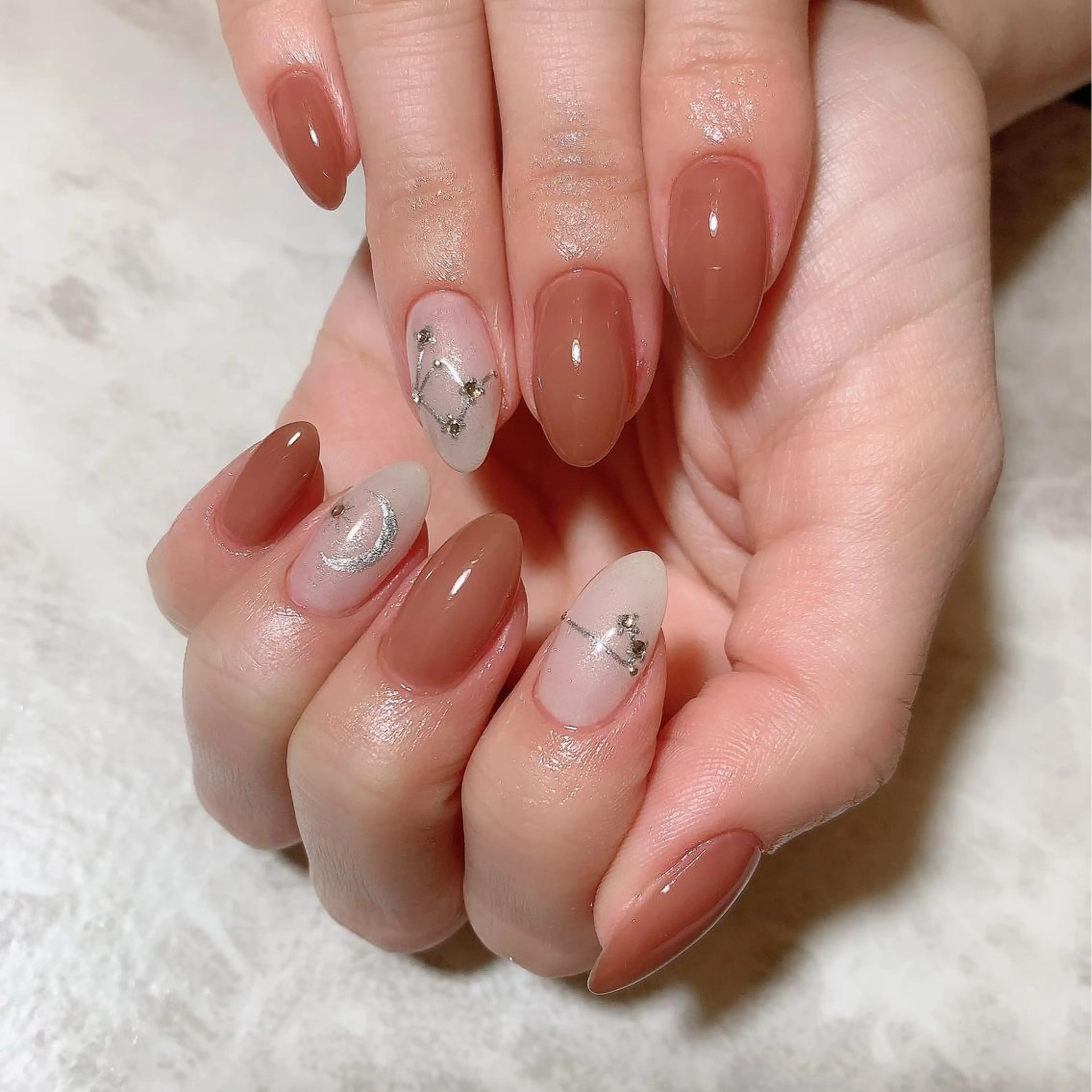 ネイル Private Nail Salon EM所属・Nail salon EM（エム）諸星のネイルデザイン