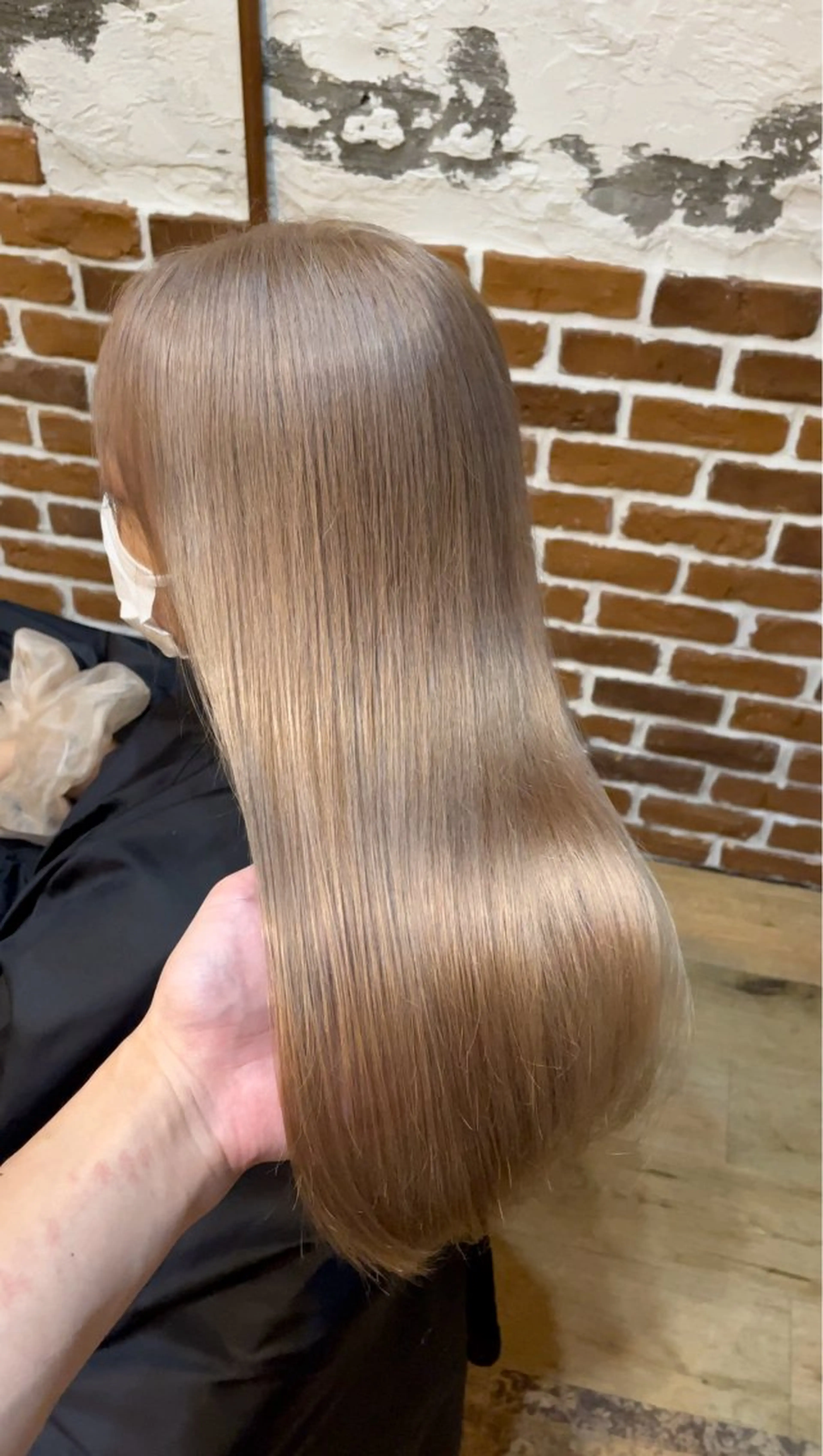 ロング カラー トリートメント 似合わせ/小顔/ 韓国✨KAITOのヘアスタイル