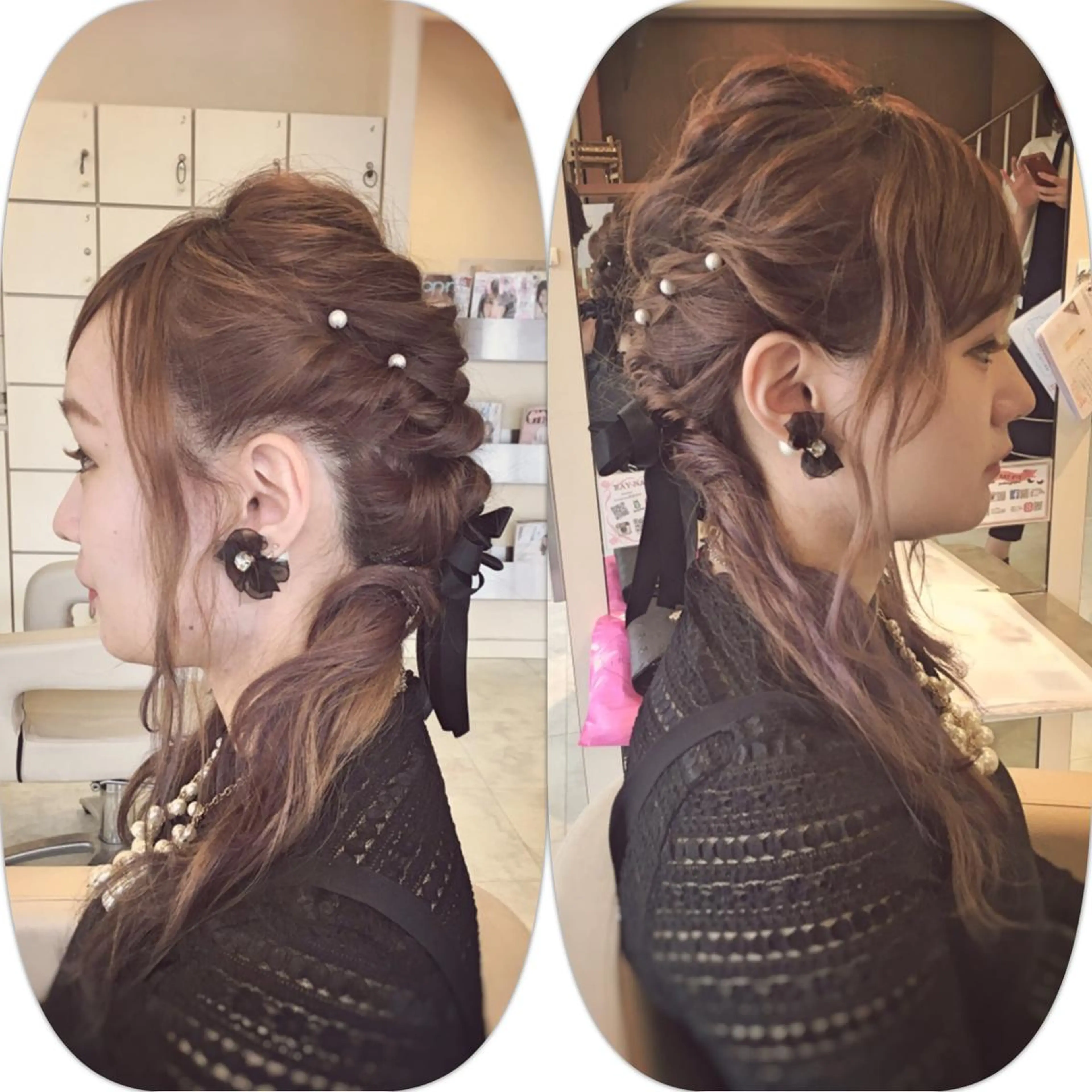 ヘアアレンジ 本田 卓也のヘアスタイル