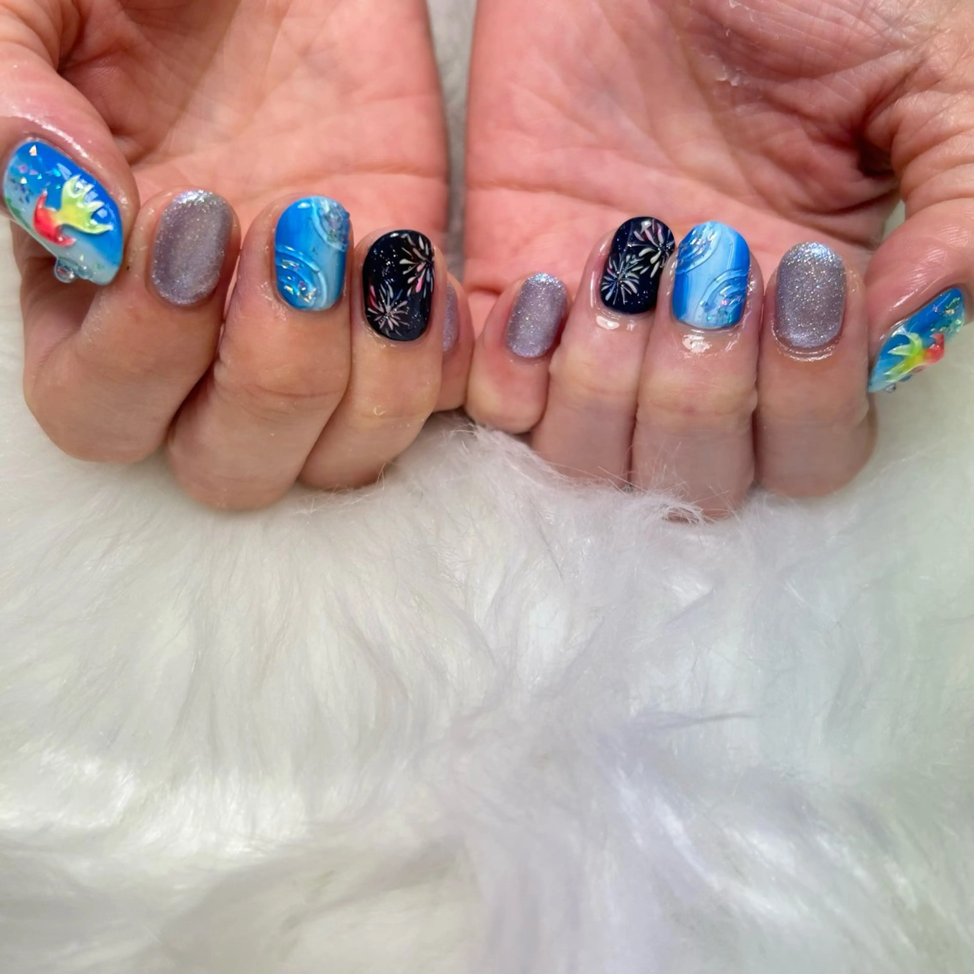 ネイル nailsalon Aymé所属・【Aymé】 AMIのネイルデザイン