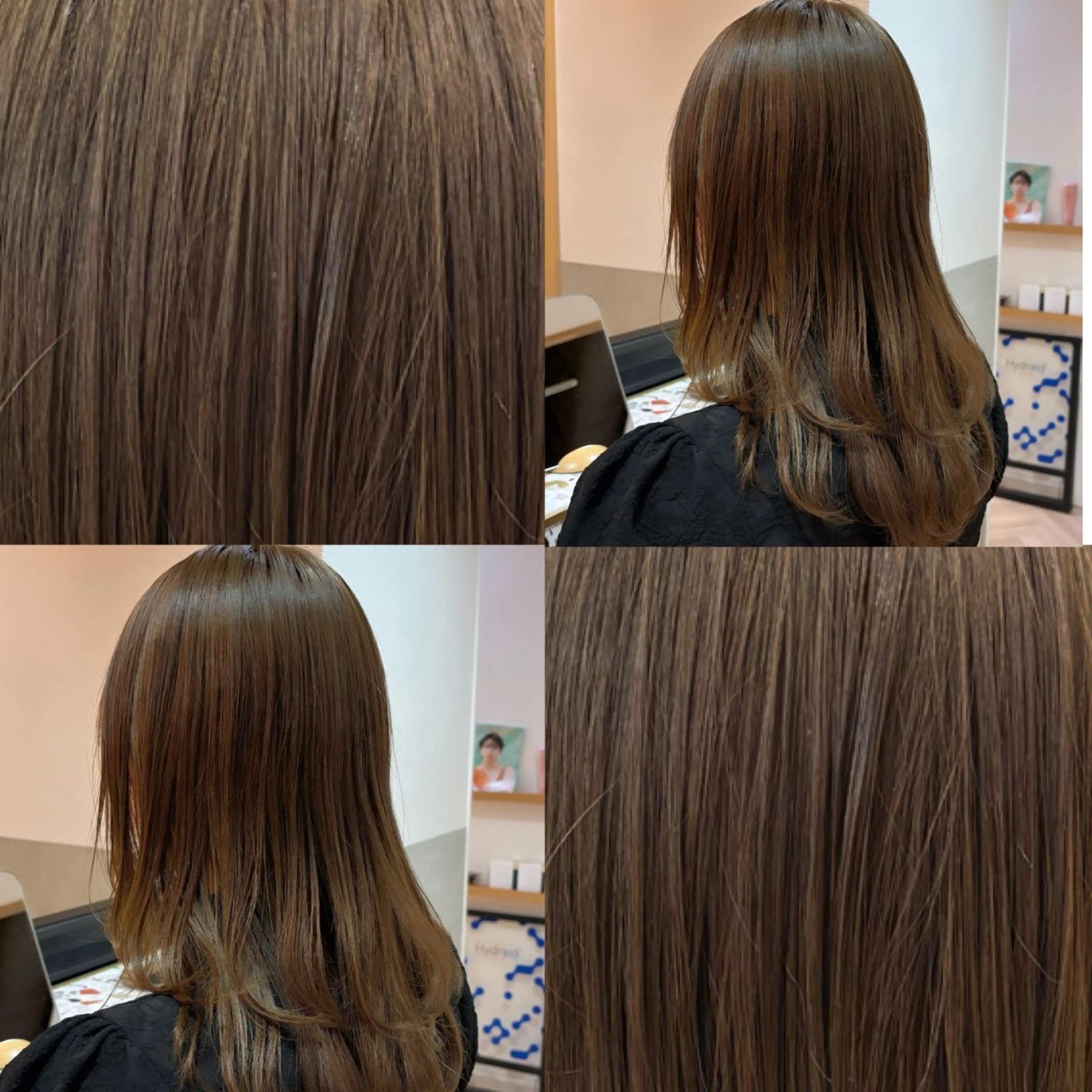 【🎀当日予約限定🎀】🌟ベージュ系透明感カラー＋カシミヤトリートメント🧴つき！《今なら15,000→7,810》の写真