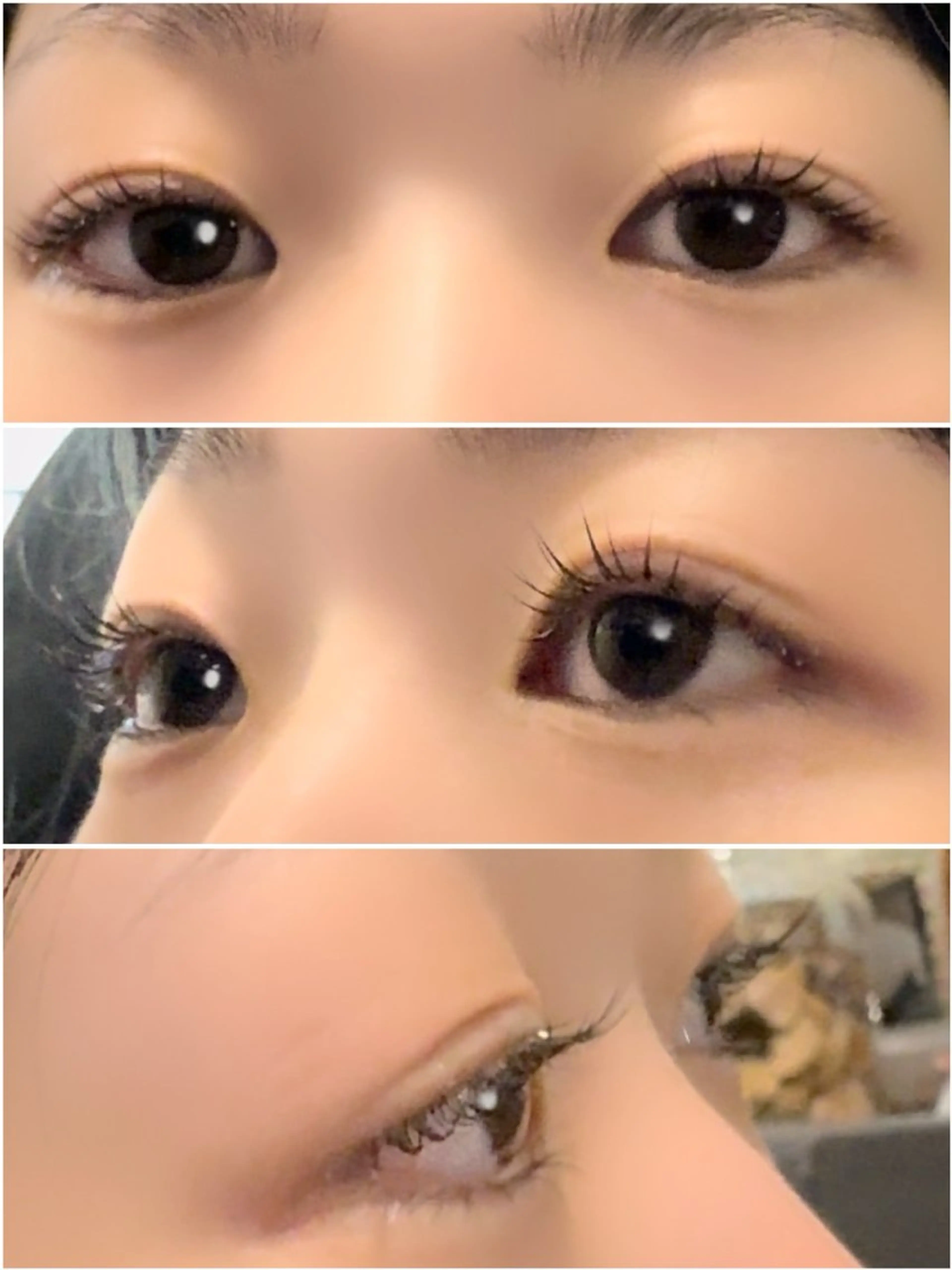 マツエク・マツパ eyelist Asamiのマツエク・マツパデザイン