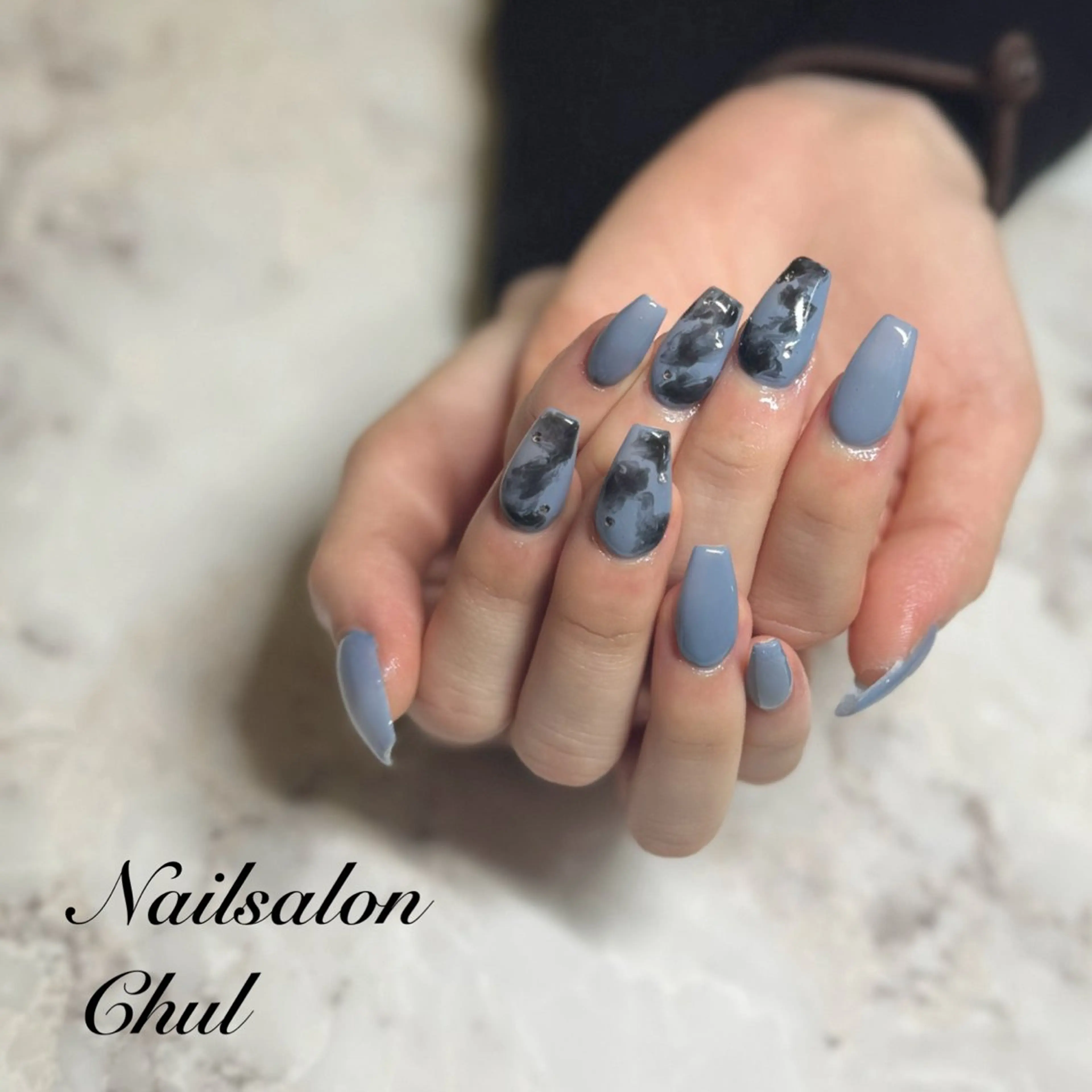 ネイル ネイルチップ ハンドネイル ネイルサロン チュルのネイルデザイン