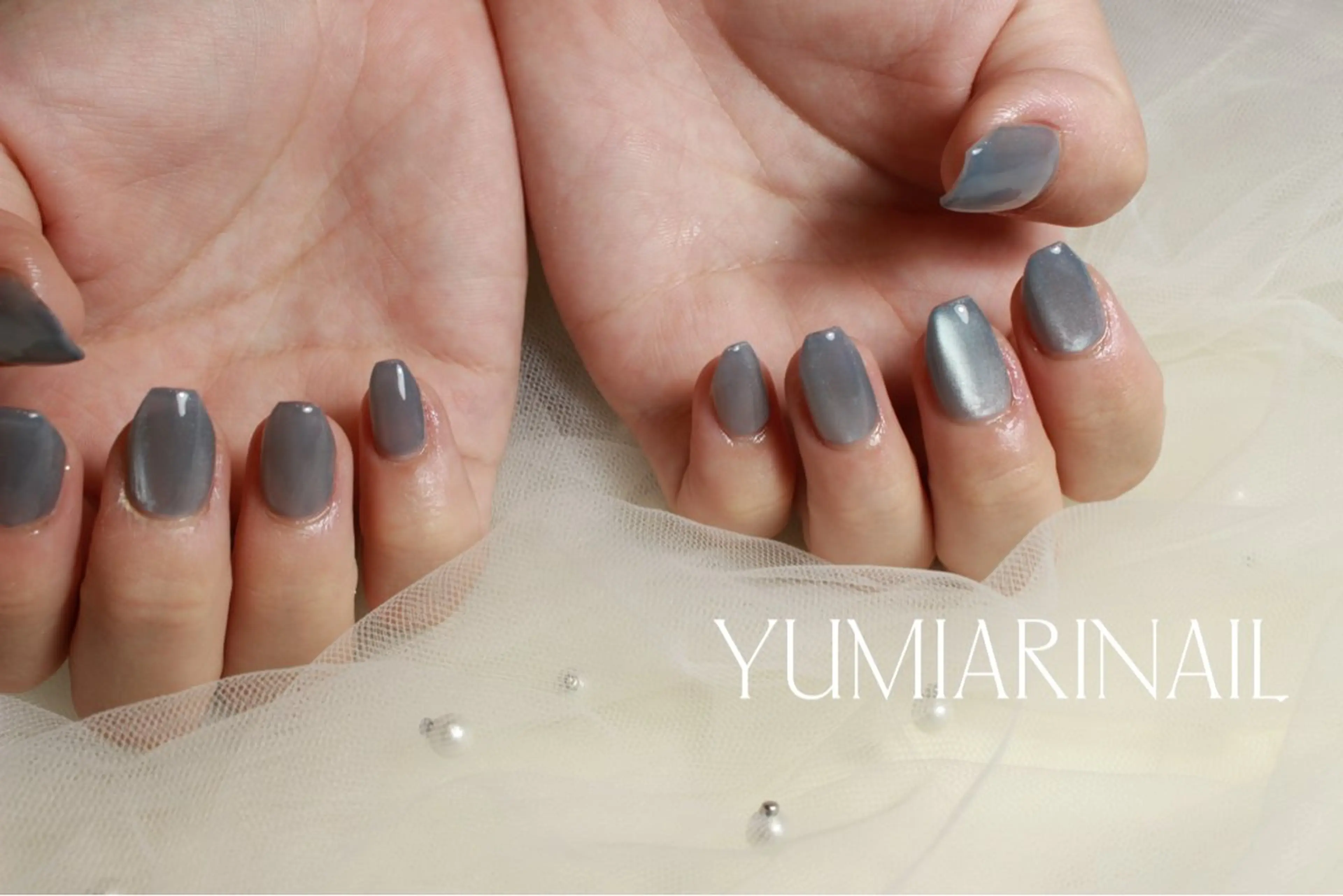 ネイル ハンドネイル YUMIARI NAILのネイルデザイン
