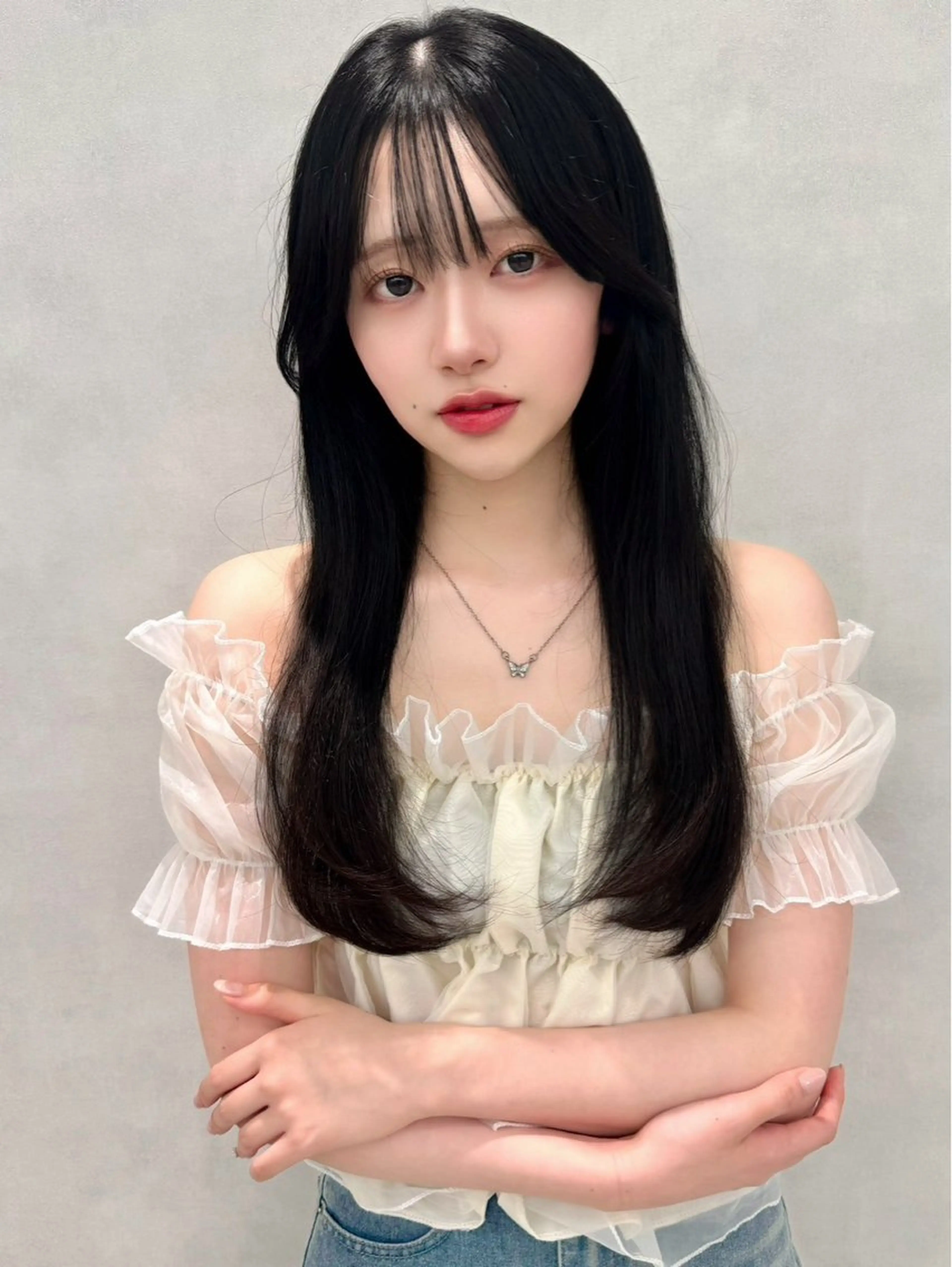 ロング カラー ✨艶髪✨ 可西 凜々子のヘアスタイル