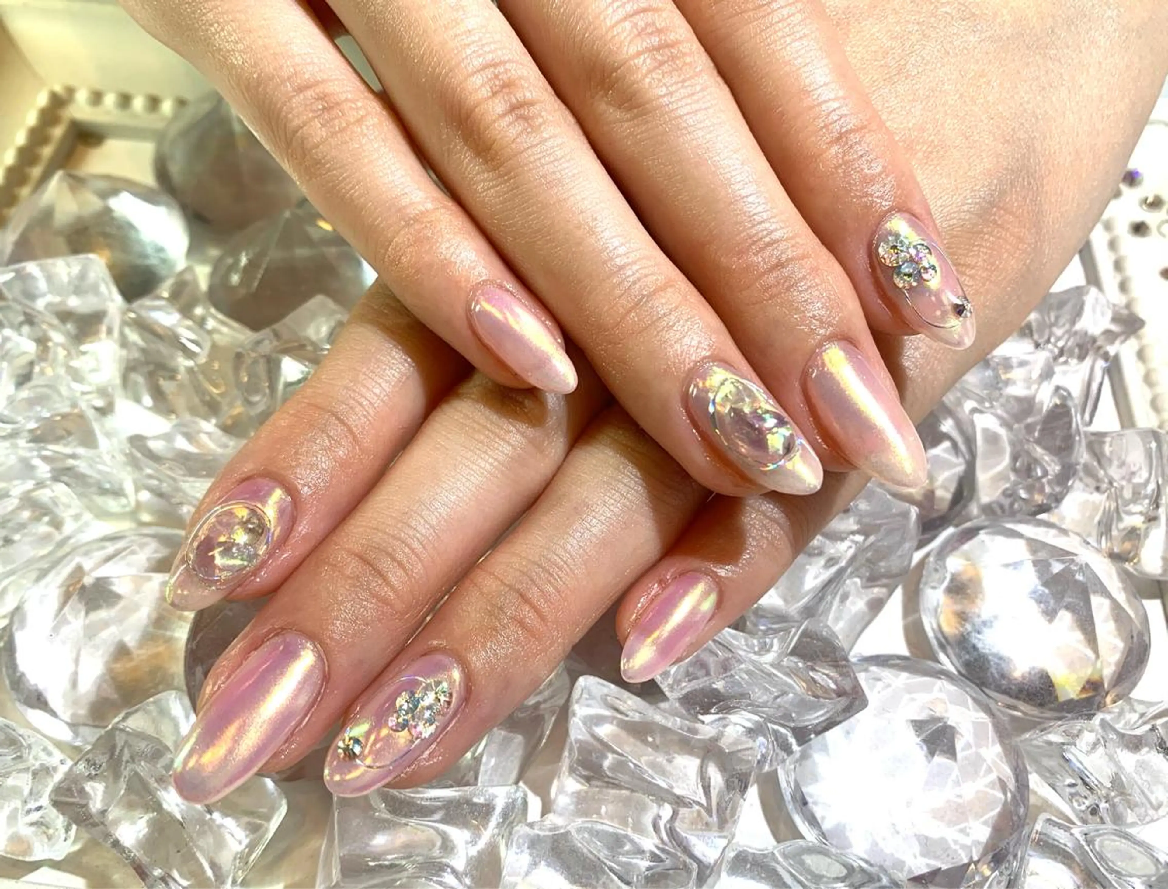 ネイル 水戸 彩夏のネイルデザイン