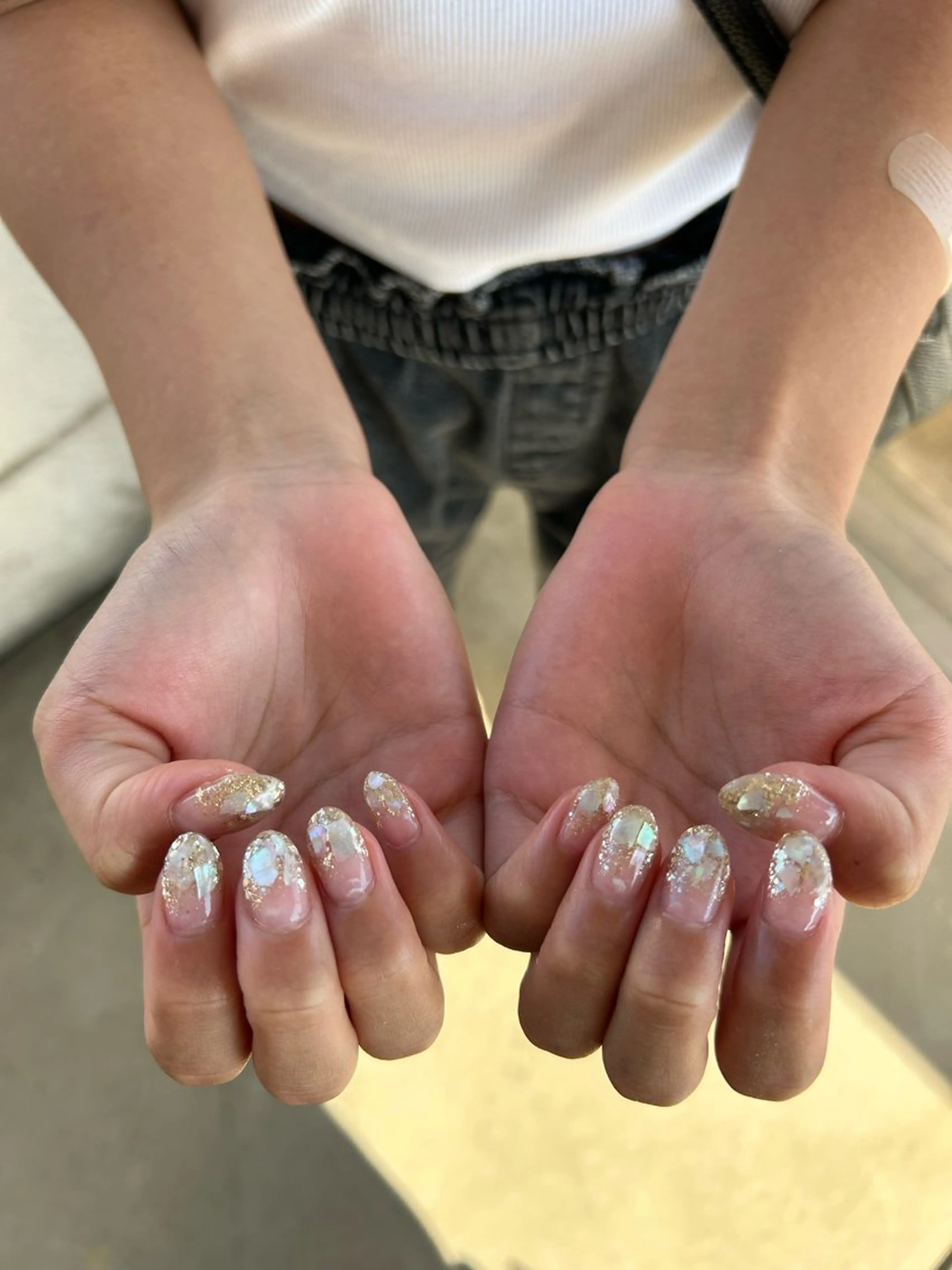 ネイル ハンドネイル ArcoIris所属・Arco Iris 告瑠莉のネイルデザイン