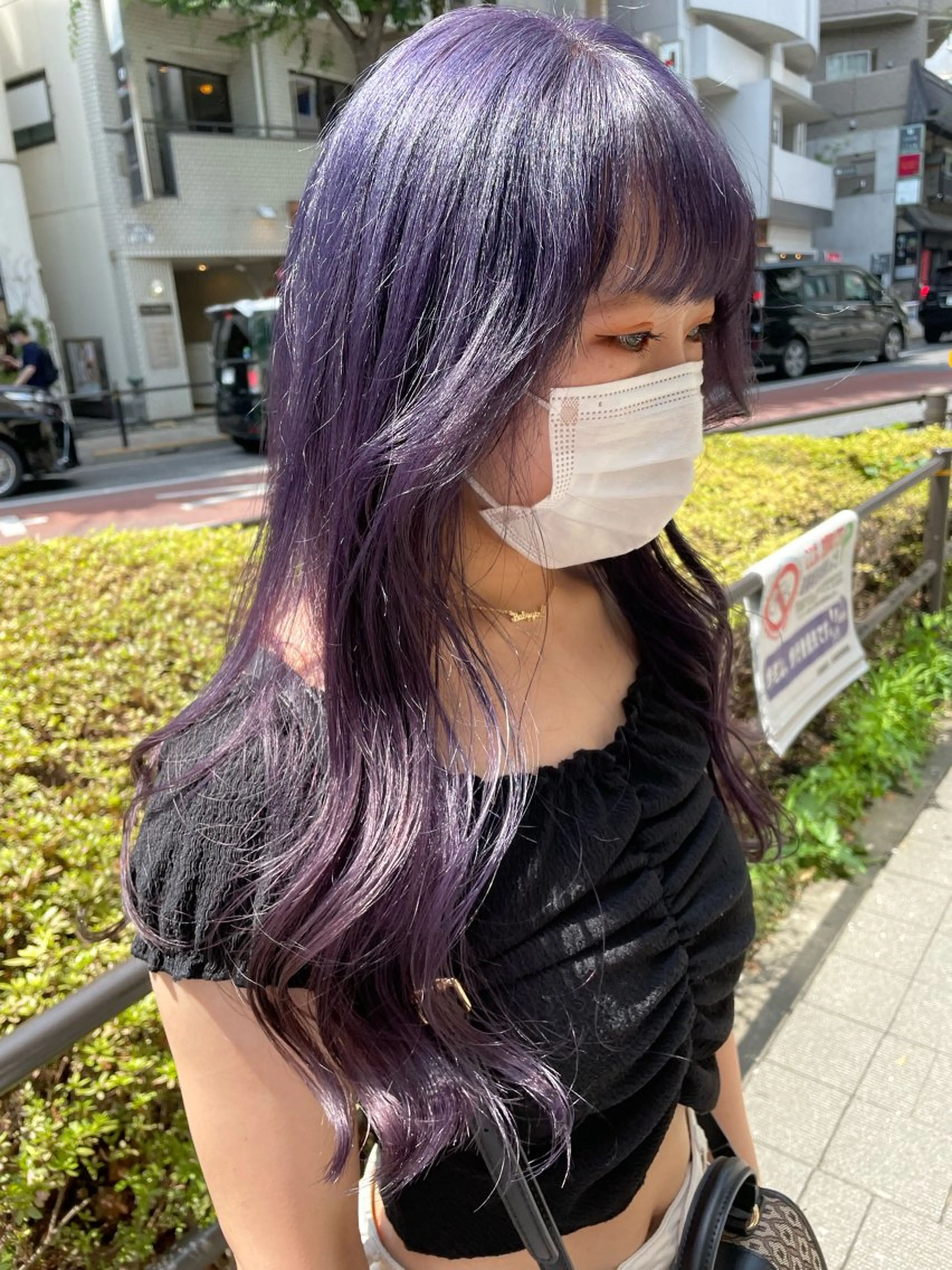 ロング ヘアカラー 艶カラー/eye 🫧ྀི/栞のヘアスタイル