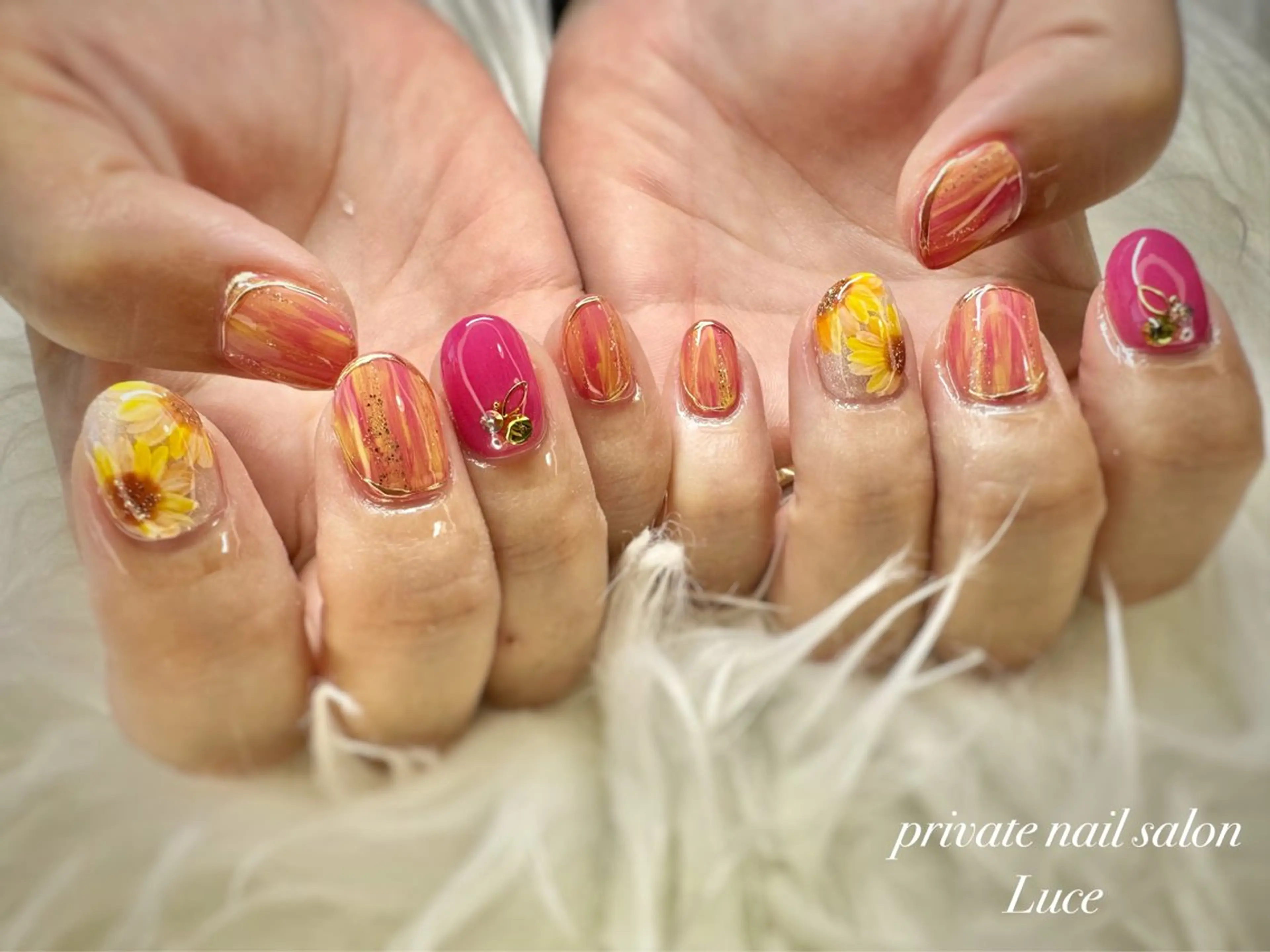 ネイル ハンドネイル nailsalon Luce🕊️のネイルデザイン