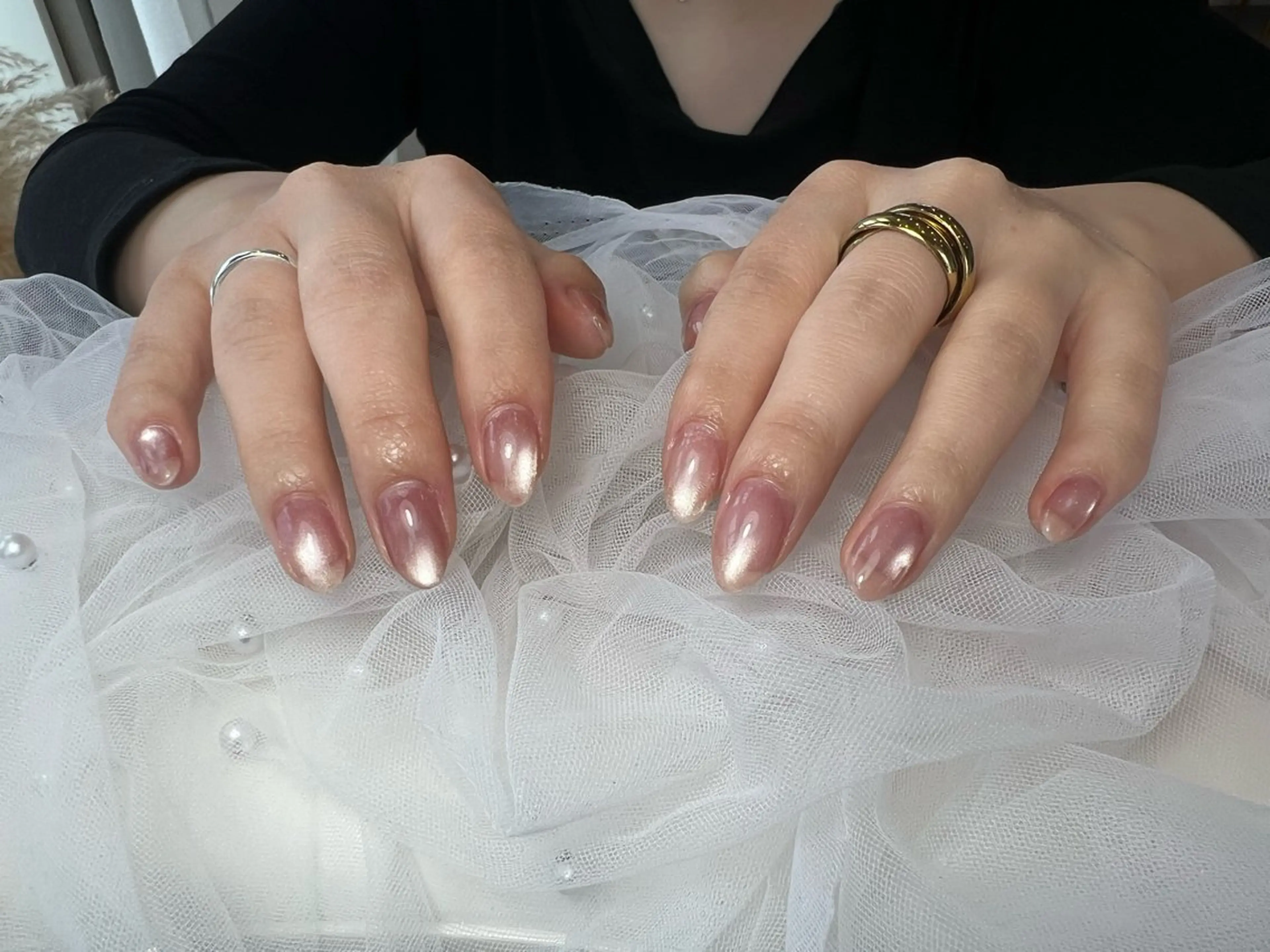 マグネットネイル⭐︎1級保持者ですが技術向上のため特別料金でご案内⭐︎の写真