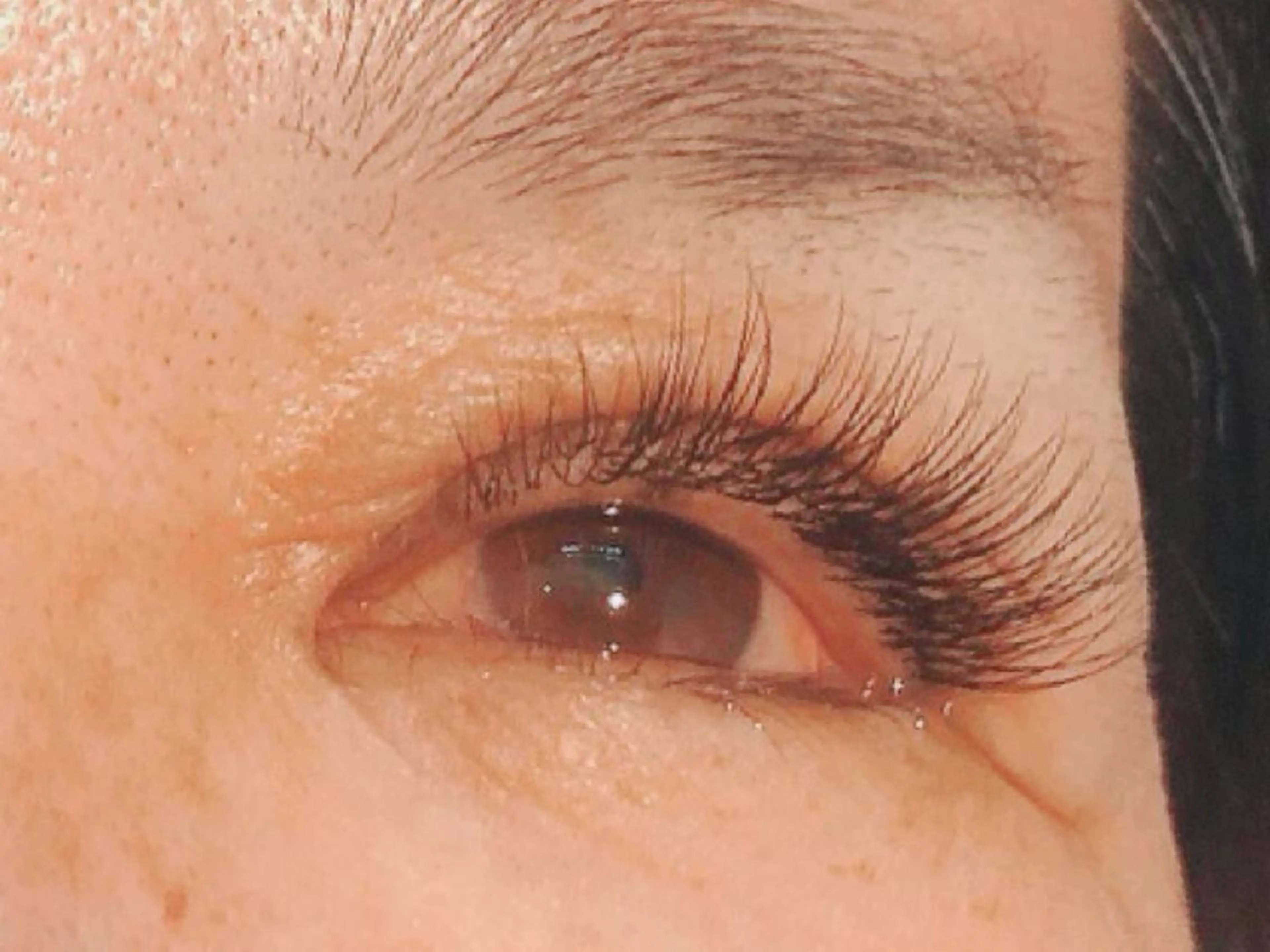 マツエク・マツパ 付け放題 Cカール Jカール 目尻長め ナチュラル aya s.のマツエク・マツパデザイン