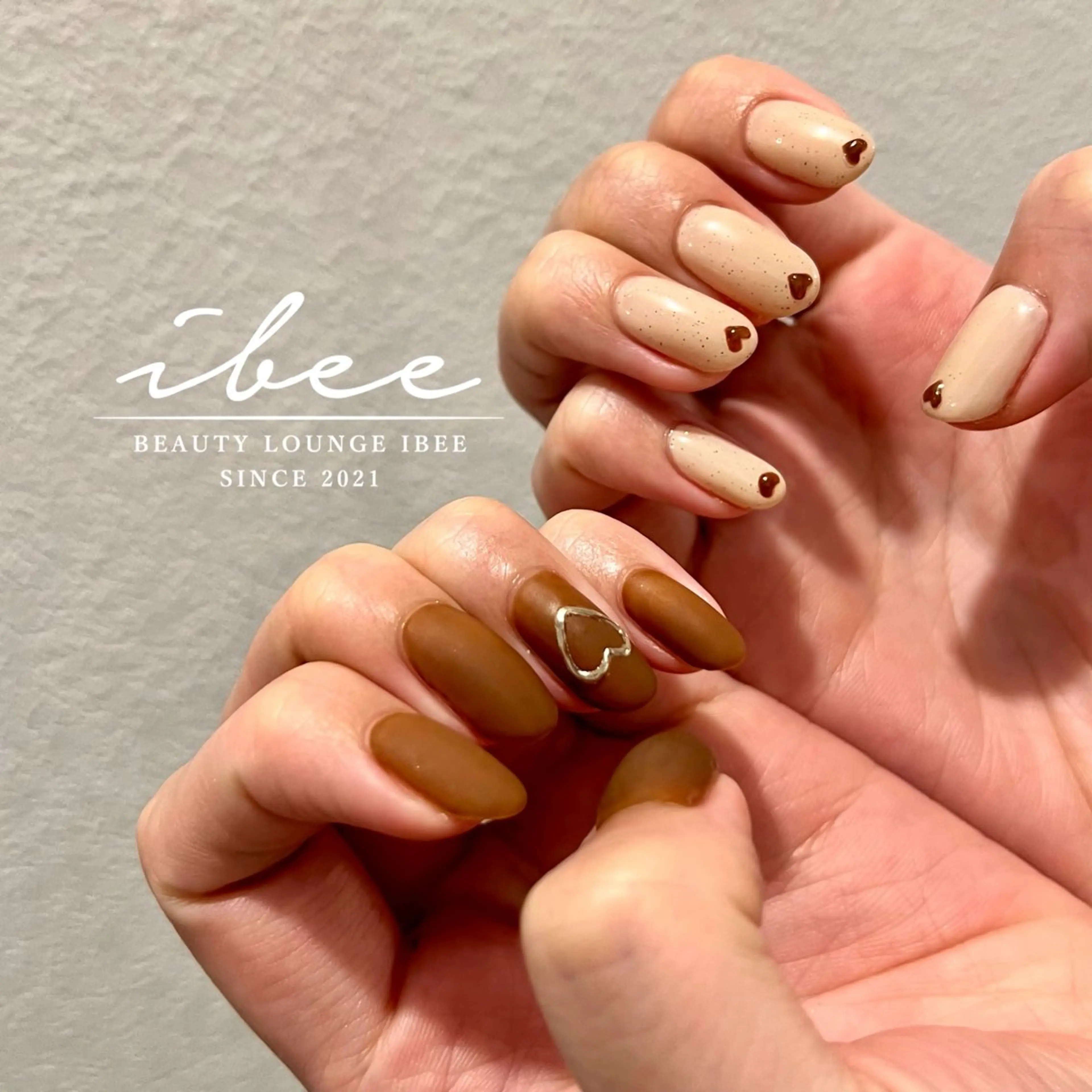ネイル ハンドネイル ibee nail 🤍yumiのネイルデザイン