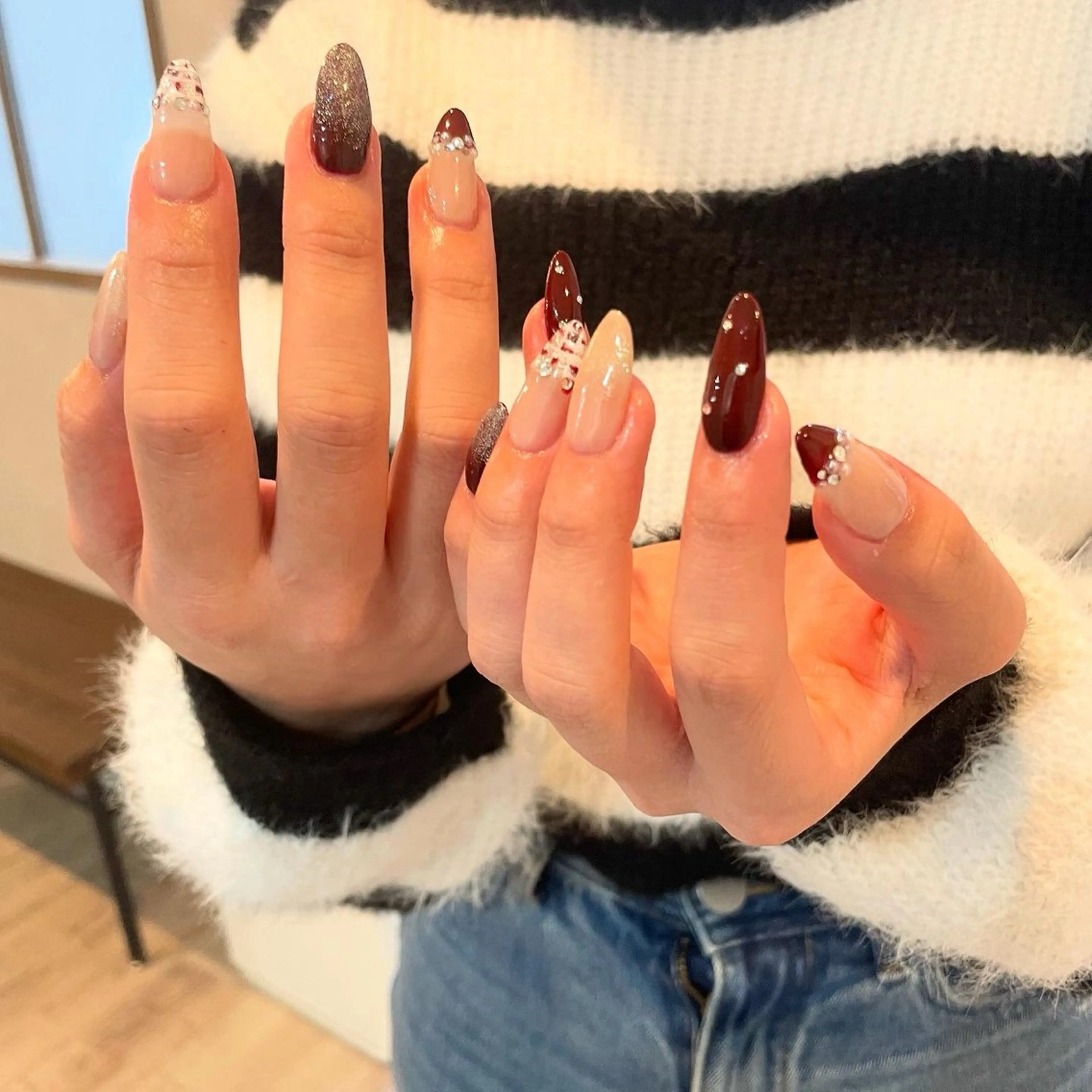 ネイル Lily Beauty天神西通り店所属・坂田 美生のネイルデザイン