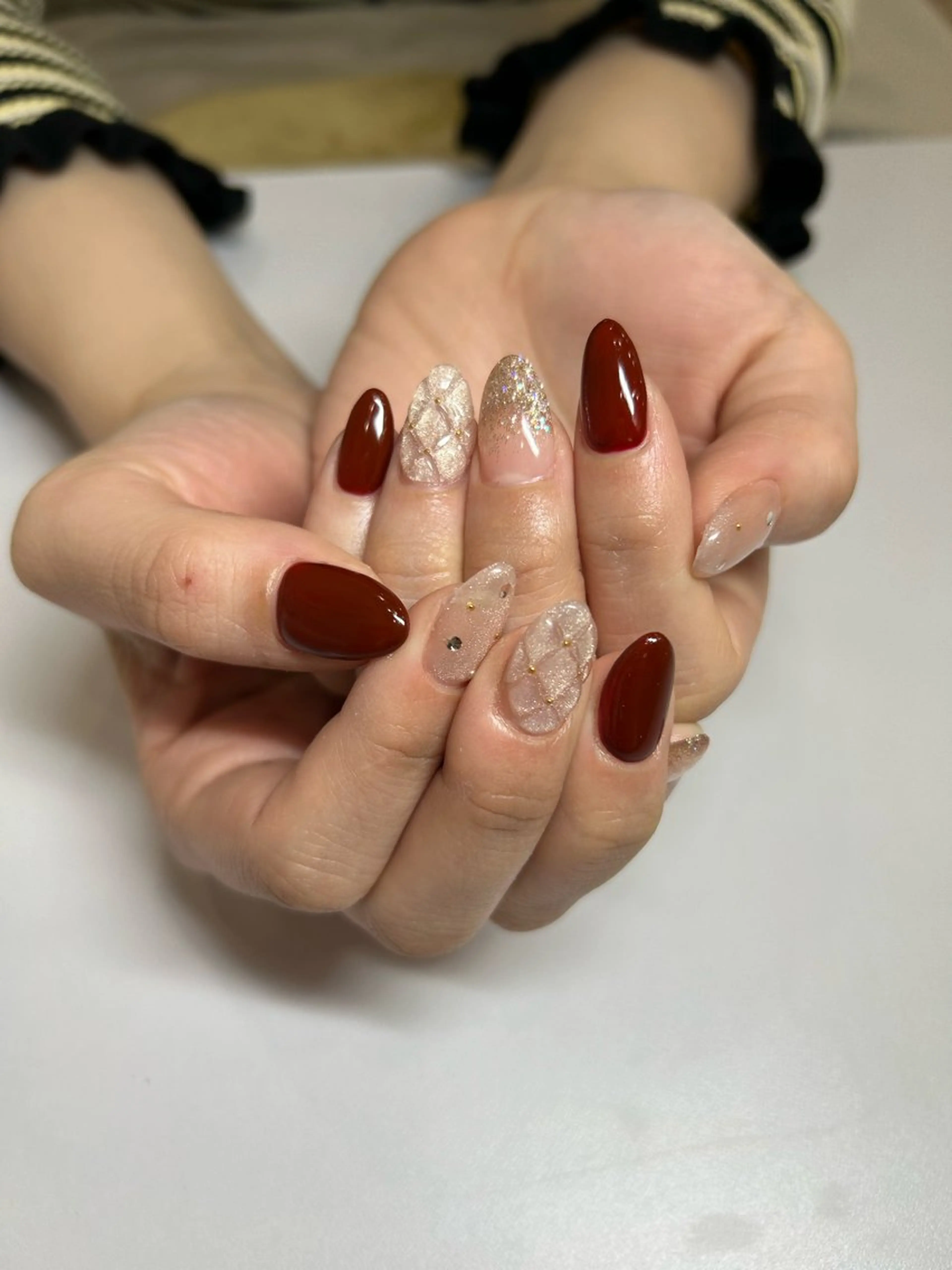 ネイル 持ち込み Tink札幌駅前店所属・Tink札幌駅前店 aizawa.のネイルデザイン