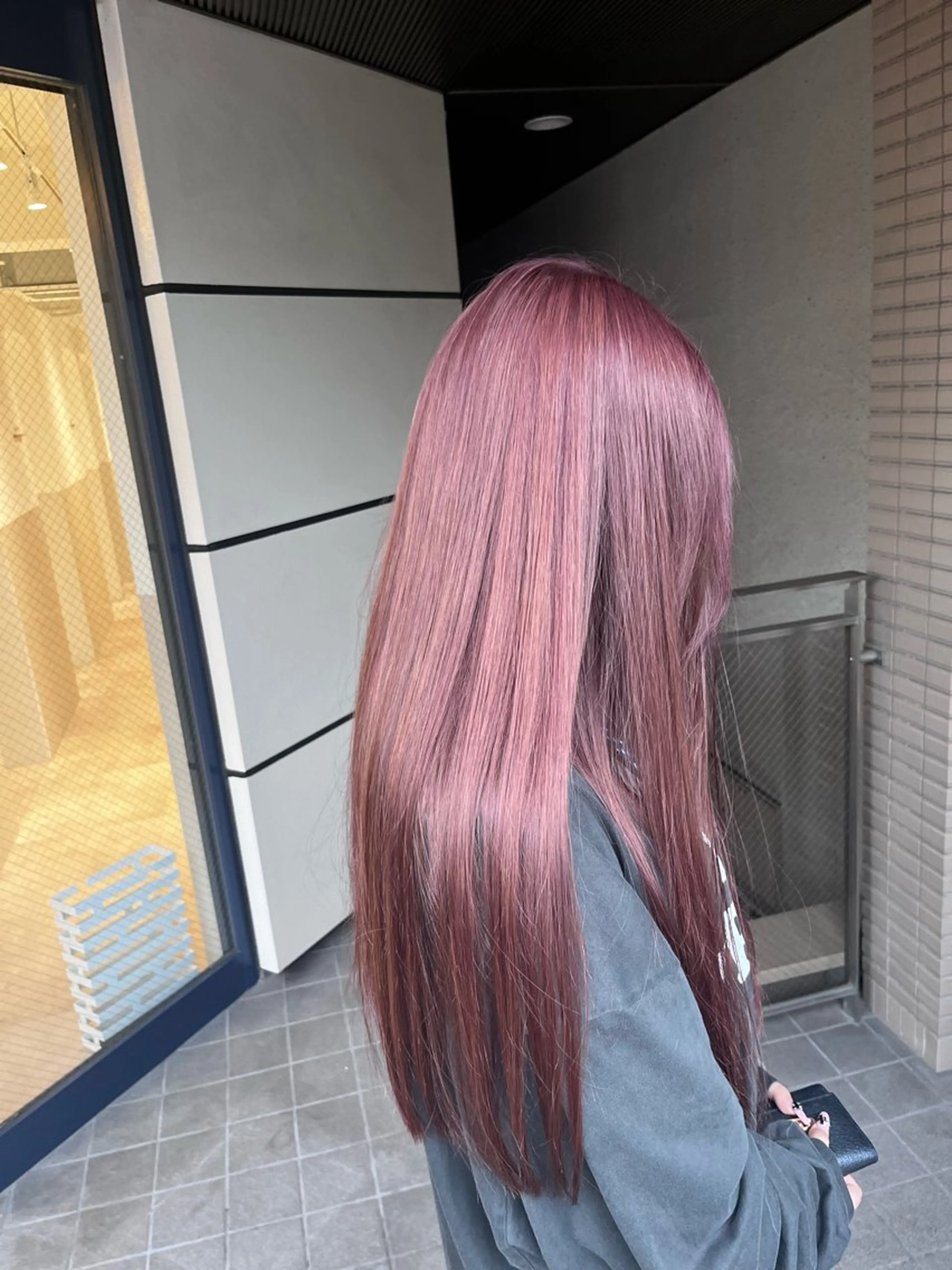 ロング カラー カット ヘアカラー トリートメント 🍀ナガヤマ ヒデアキ🍀のヘアスタイル