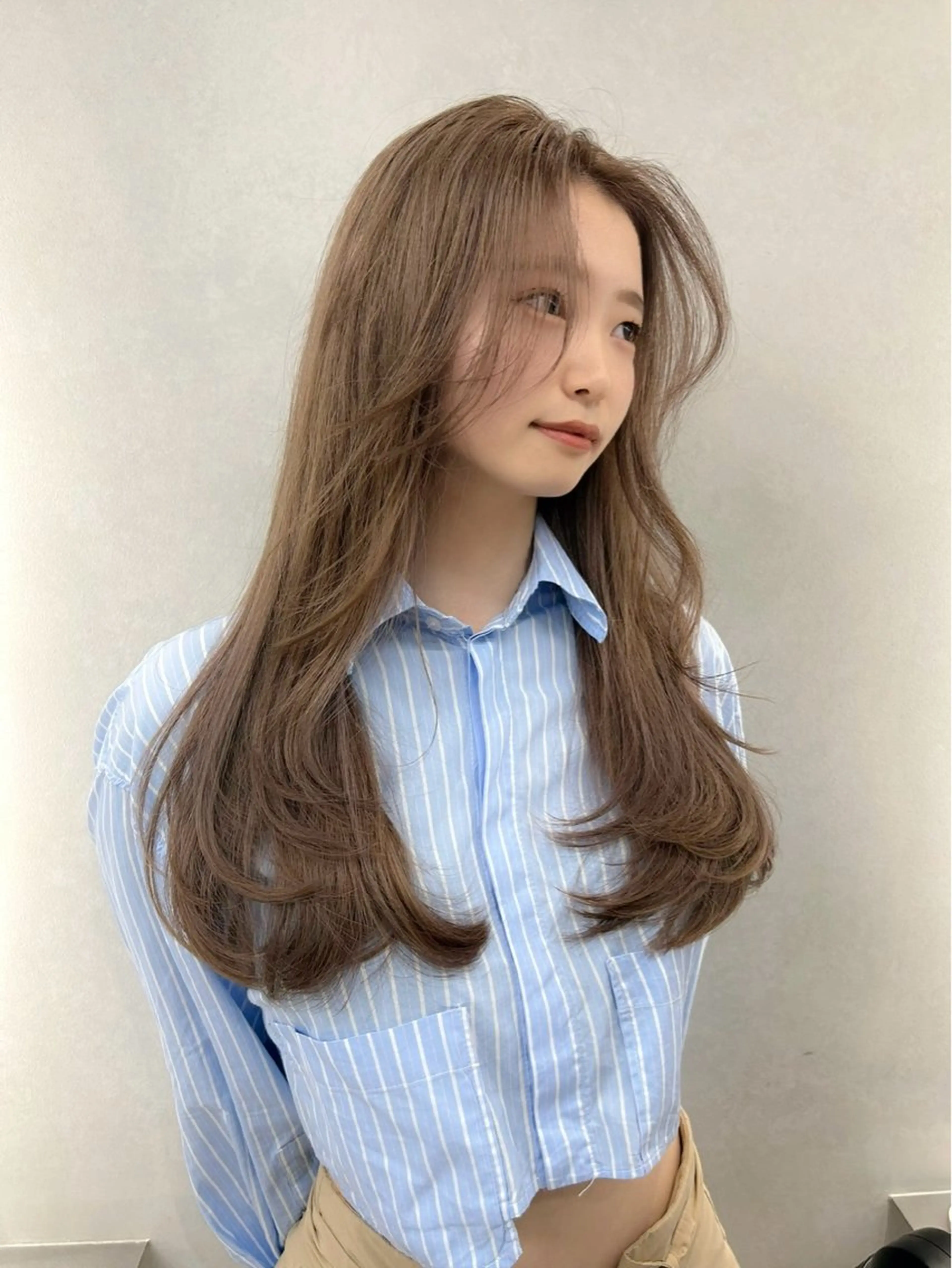 ロング カラー 卒業式ヘアセット🎀 ヘアアレンジのヘアスタイル