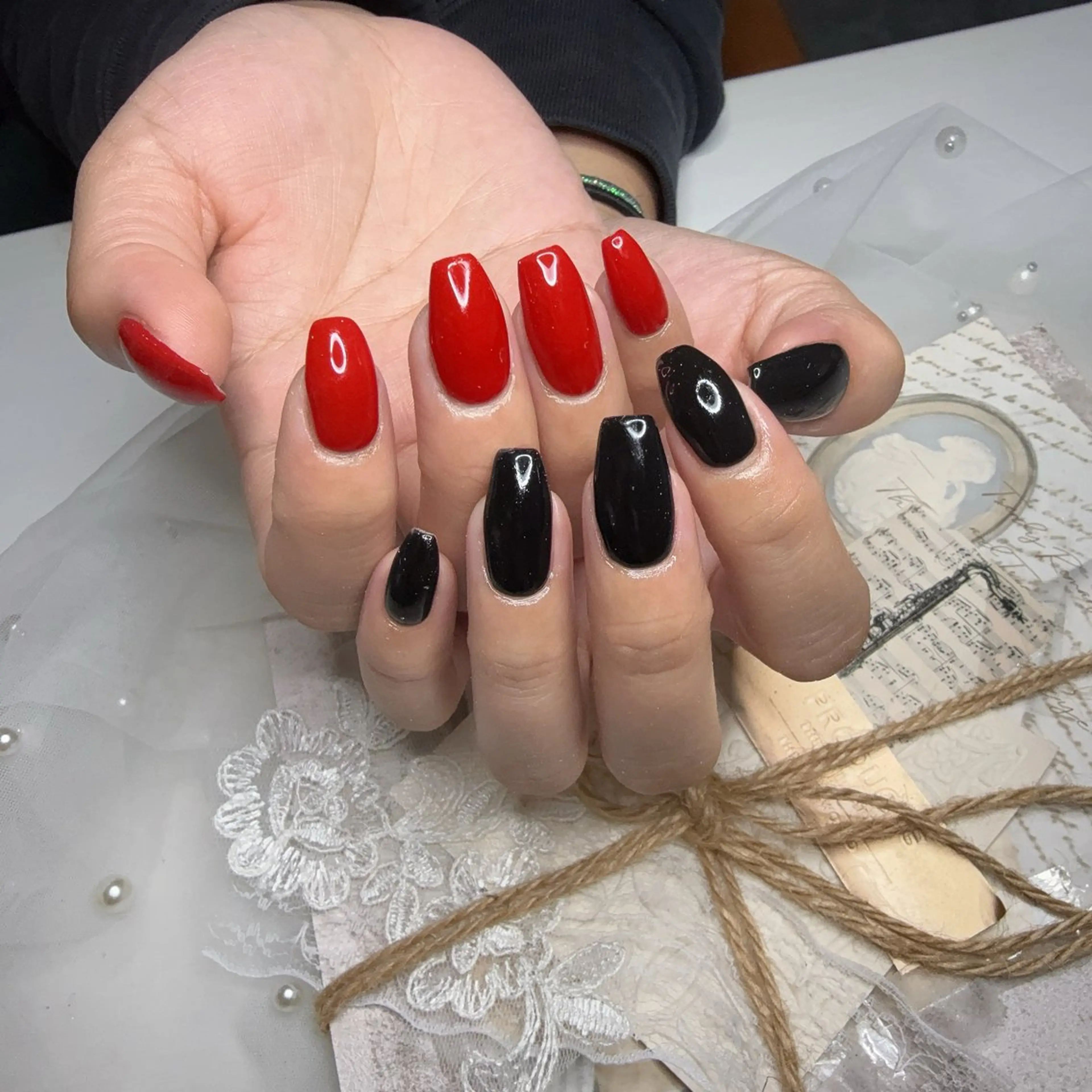 ネイル Fairyフェアリーネイルサロン所属・Nail Hibi サロンのネイルデザイン