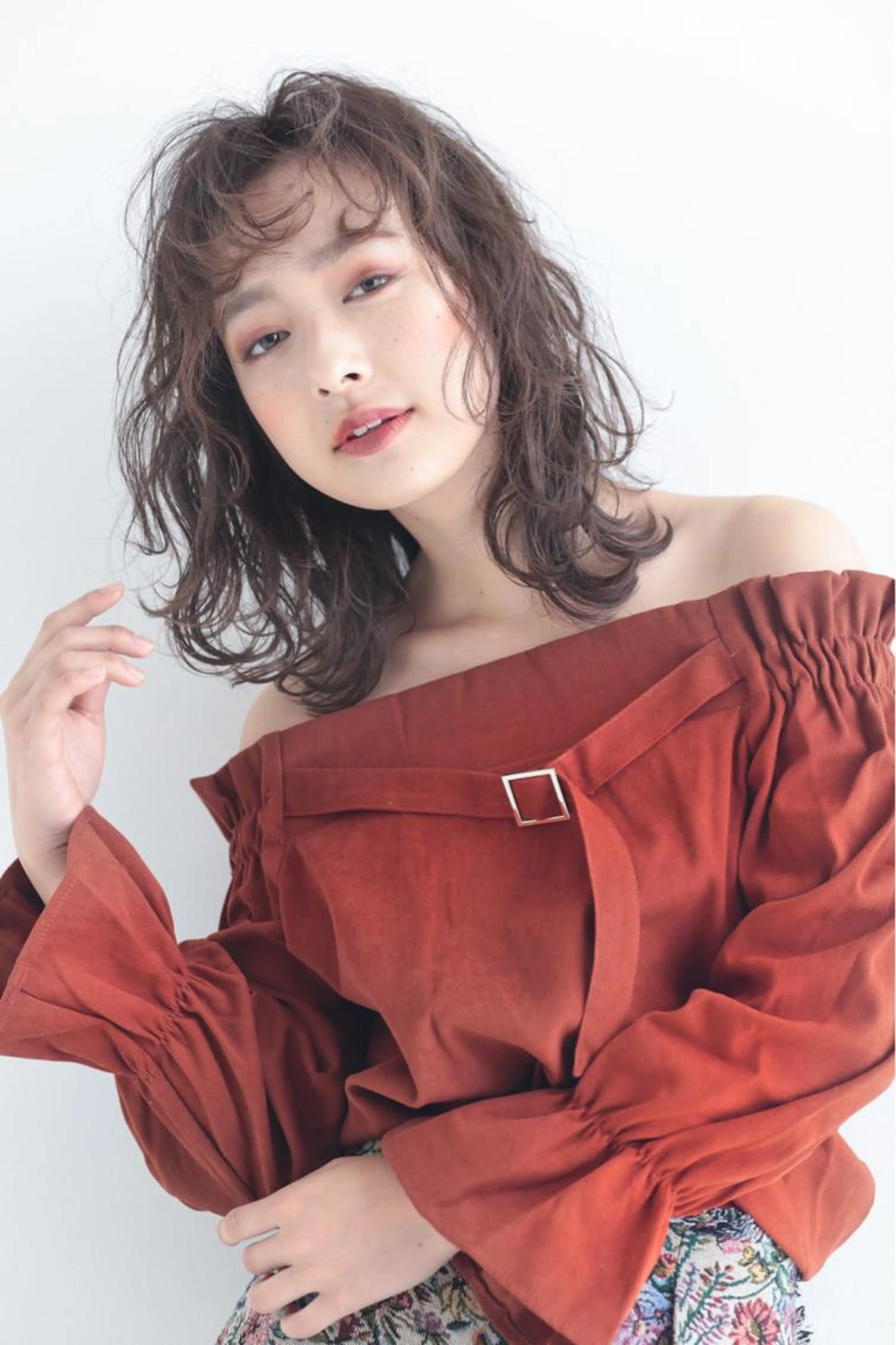 【❤️人気メニューNo5️⃣❣️❣️】イルミナカラー×濃密ハホニコトリートメントの写真