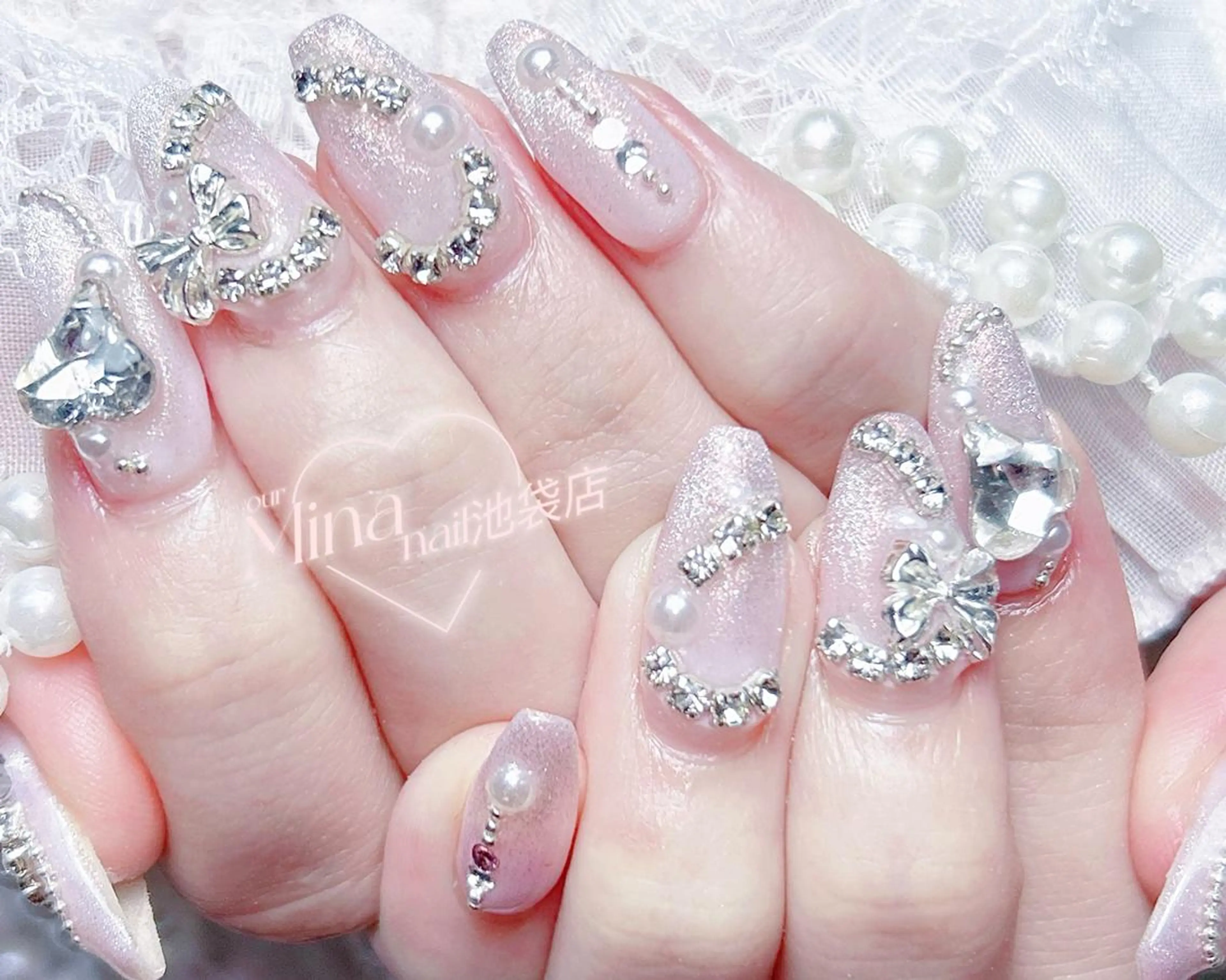 ネイル リリ 奈🎀のネイルデザイン