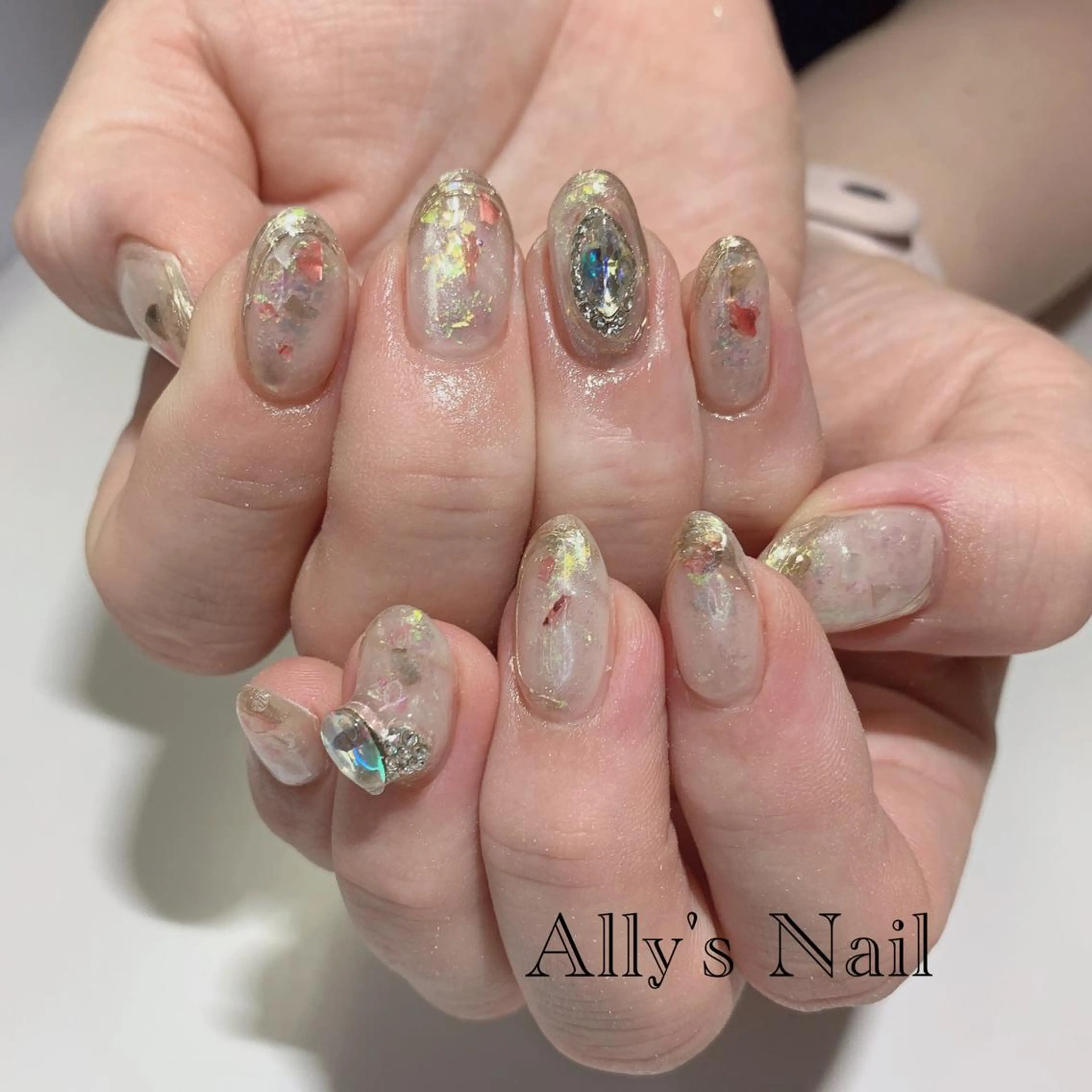 ネイル Ally's Nailのネイルデザイン
