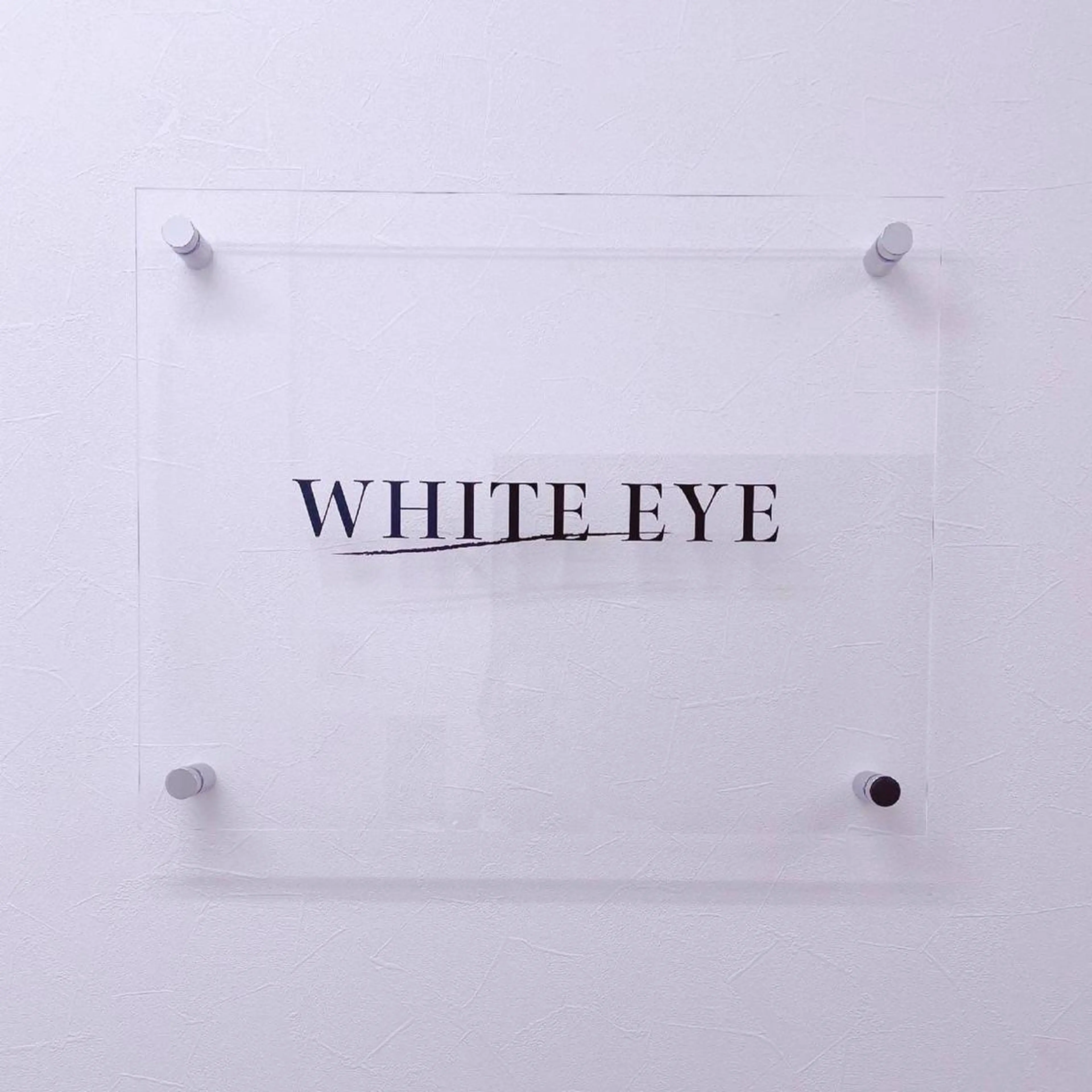 WHITE  EYE ❤︎takimotoの眉毛・アイブロウイメージ
