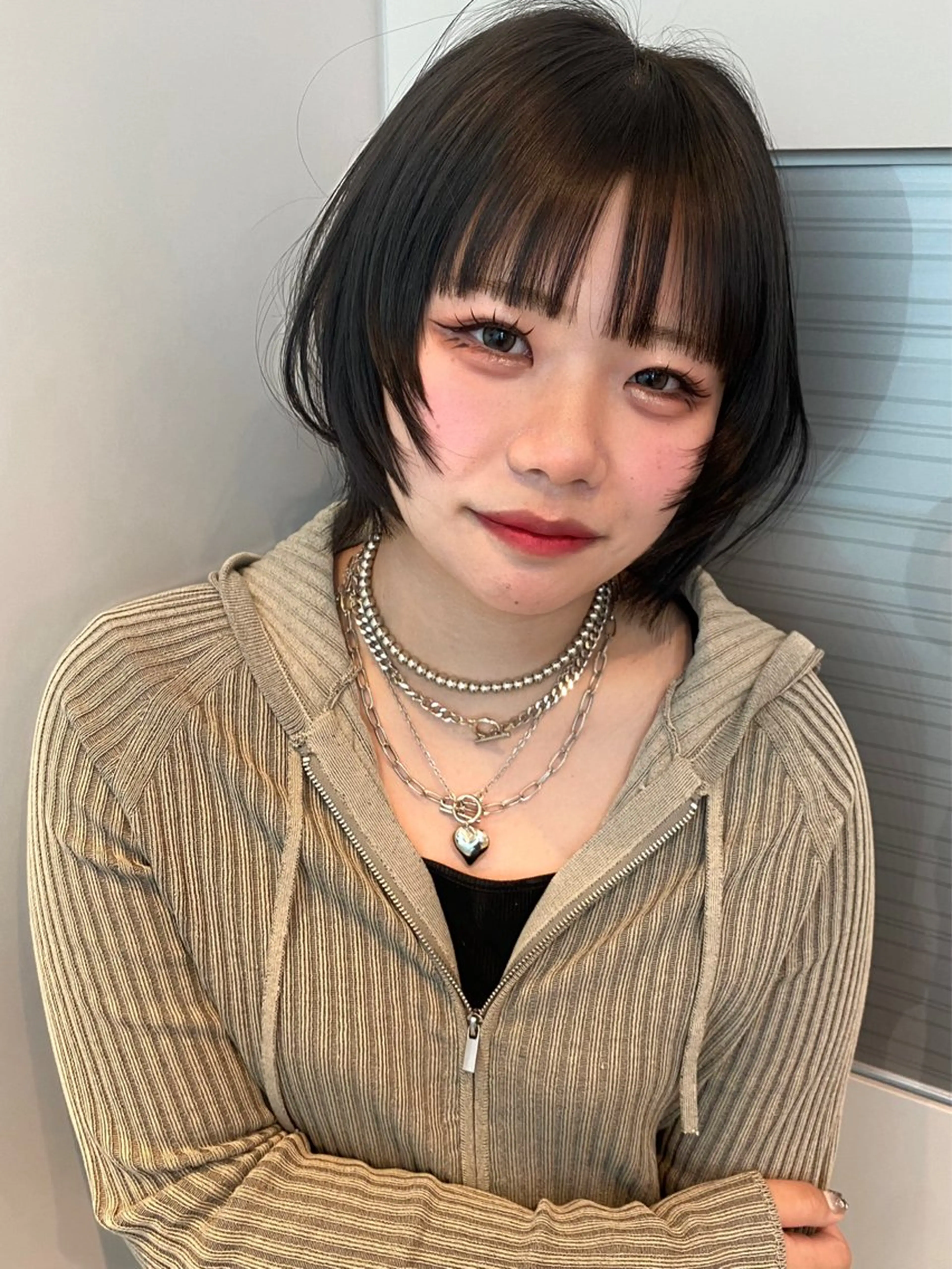 ショート カラー カット ヘアカラー トリートメント mai / linoah˚✧のヘアスタイル