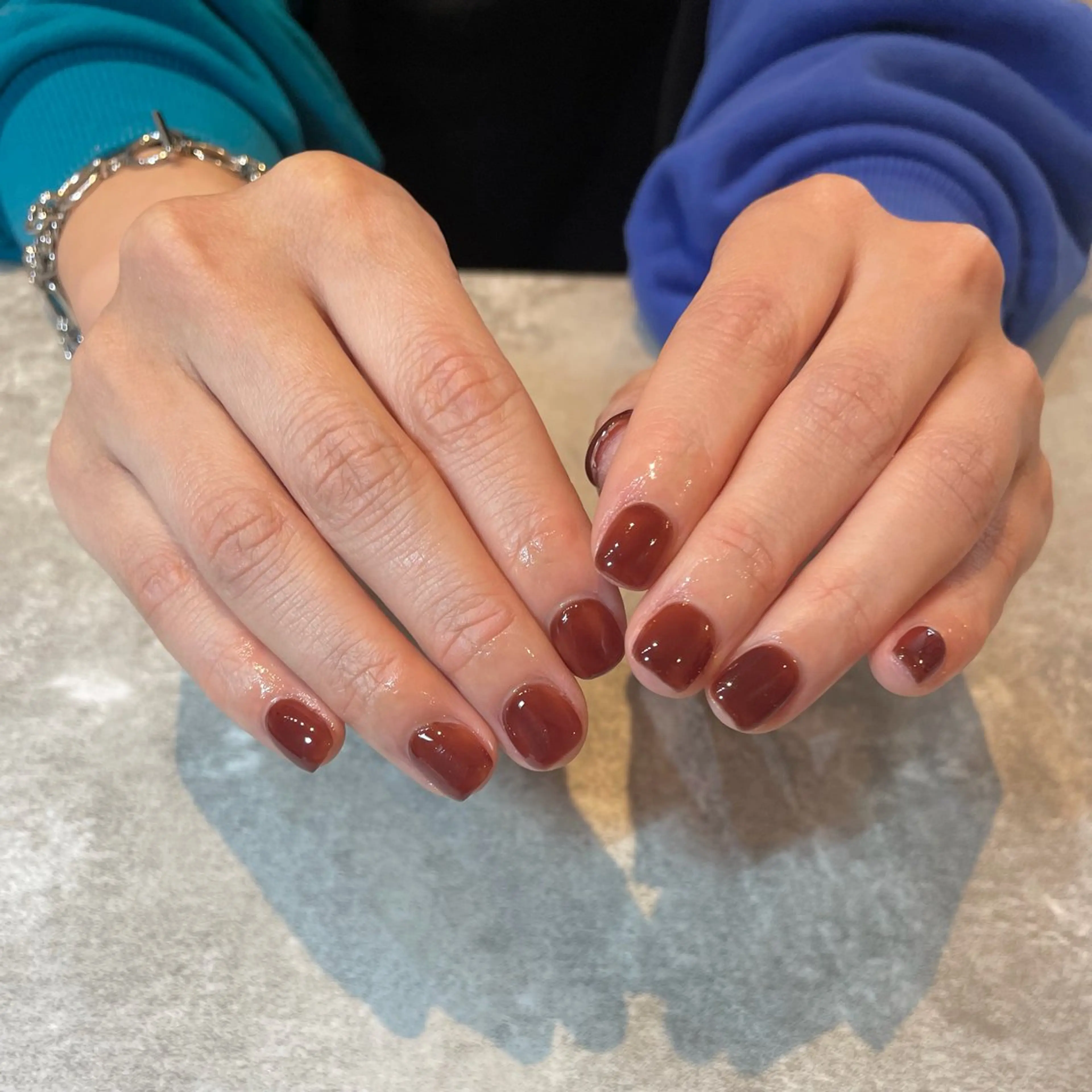 【学生U24】《ハンド》ワンカラー(オフなし)の写真