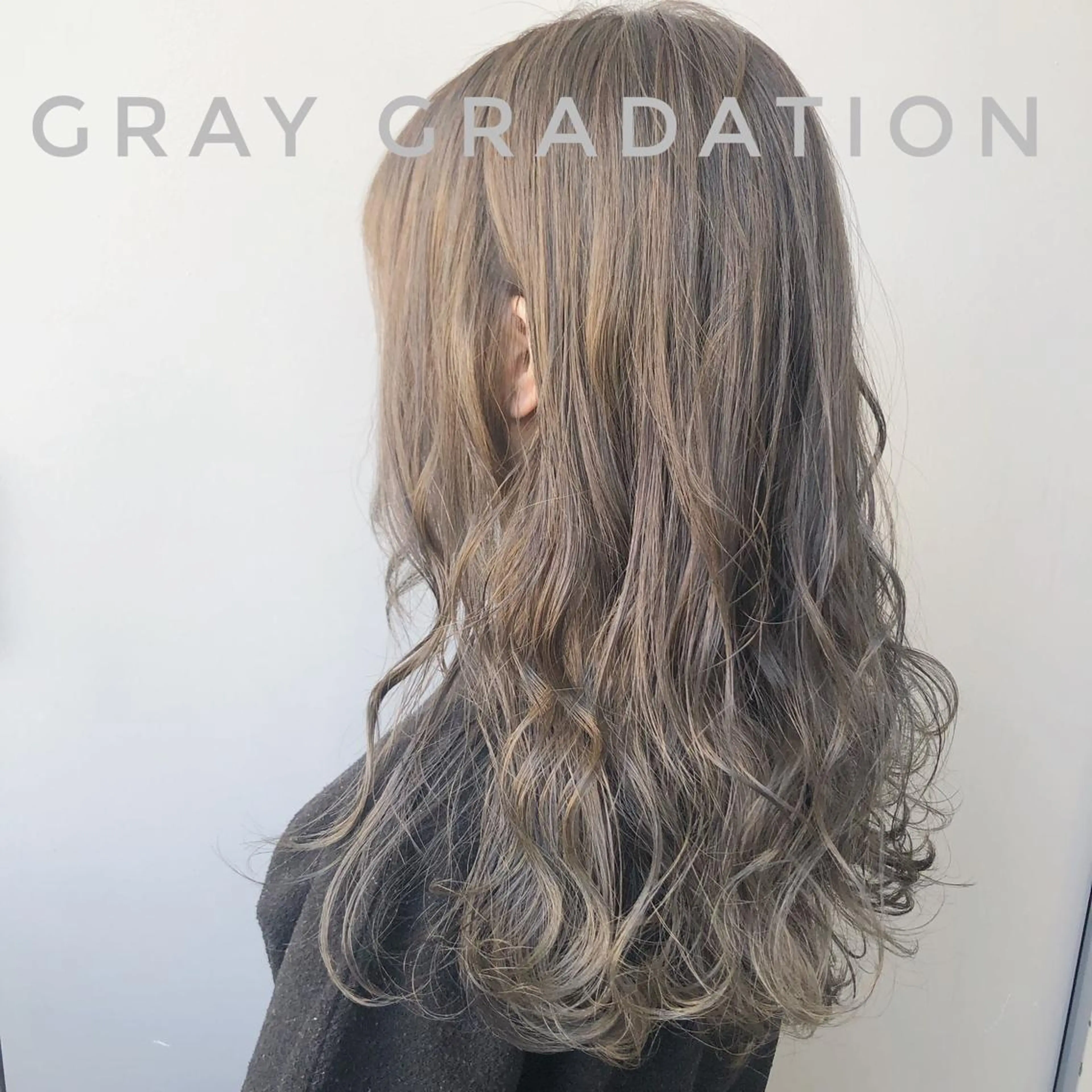 ロング カラー YU-KA ✂︎ROSSOのヘアスタイル