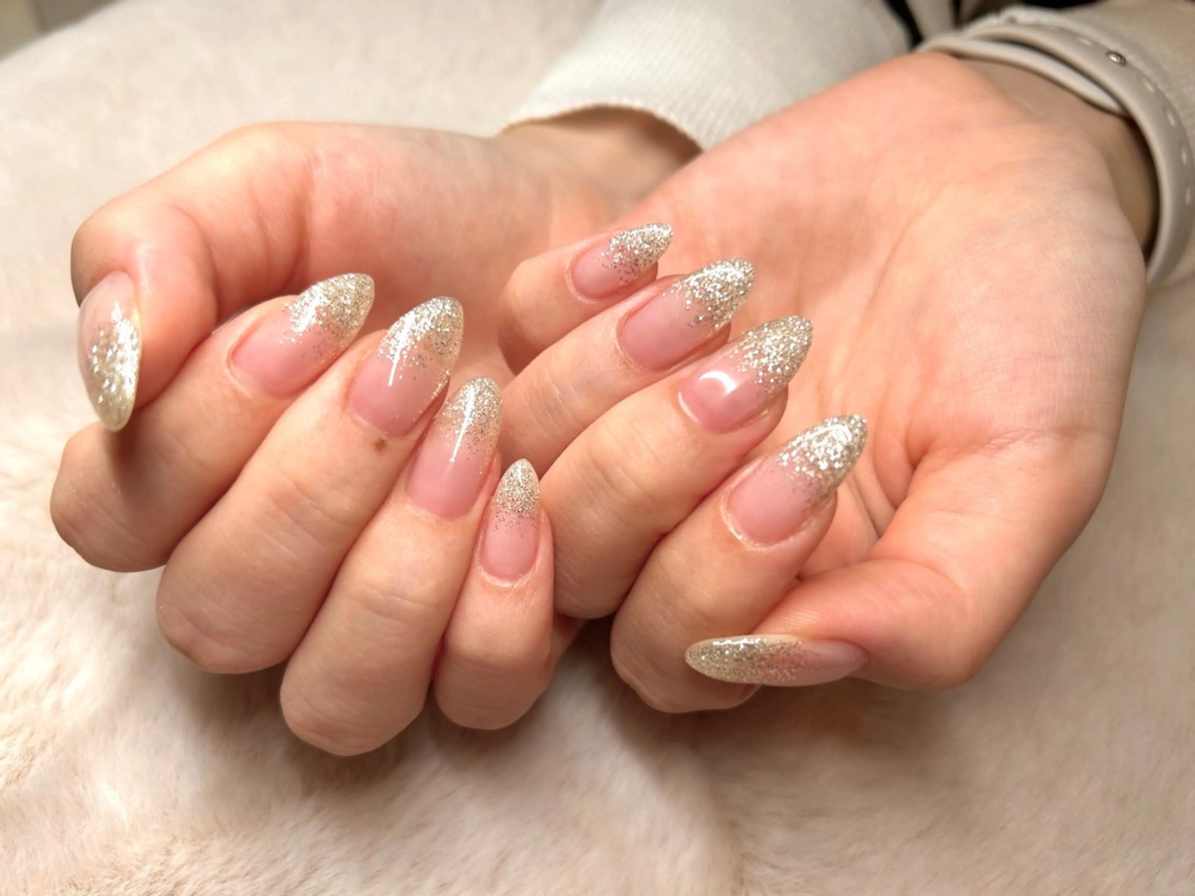 セミロング ネイル＆アイラッシュ ボネール Bounail 田町・三田店所属・Okochi 💅🏻✨のネイルデザイン