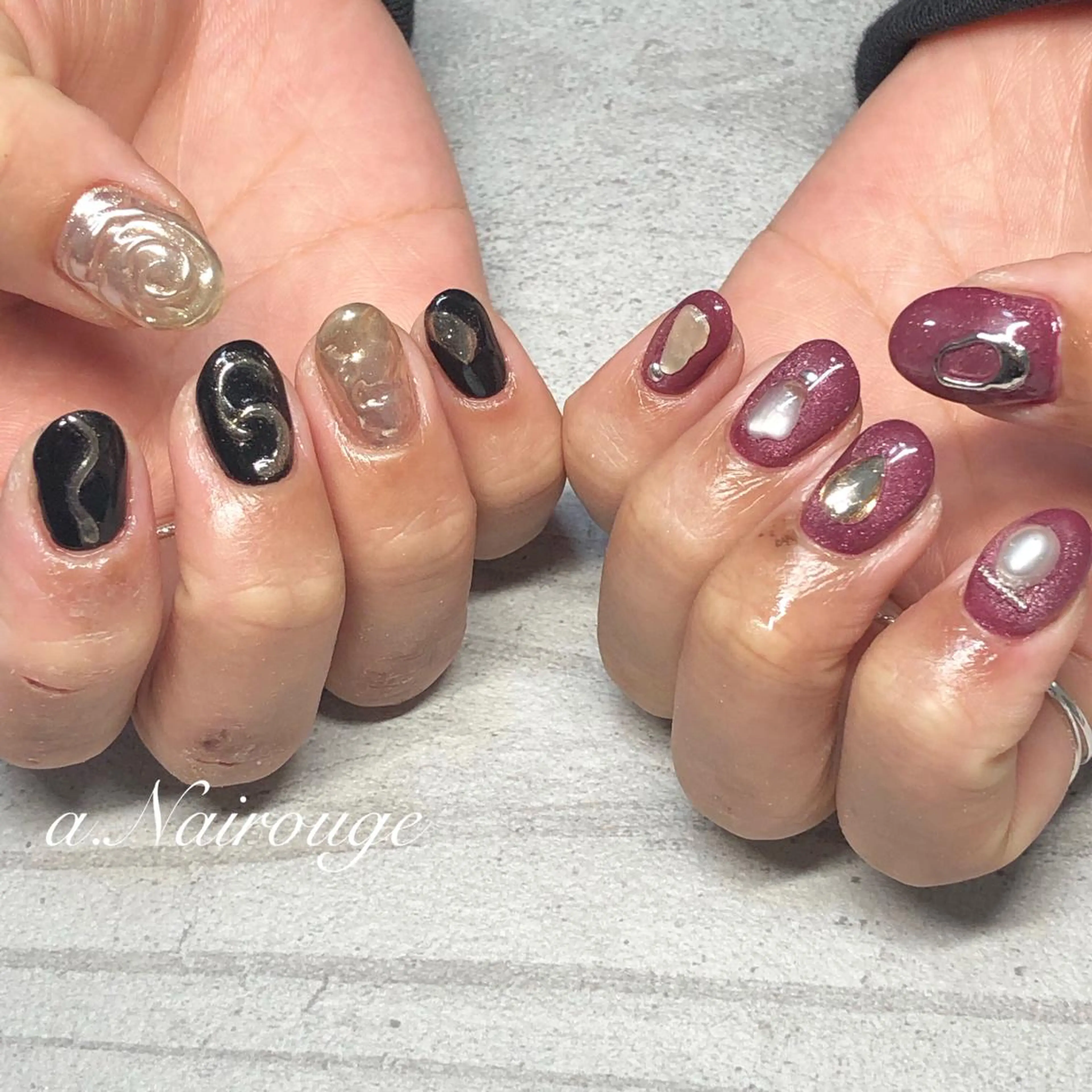 ネイル ハンドネイル Nail salon REIRISのネイルデザイン