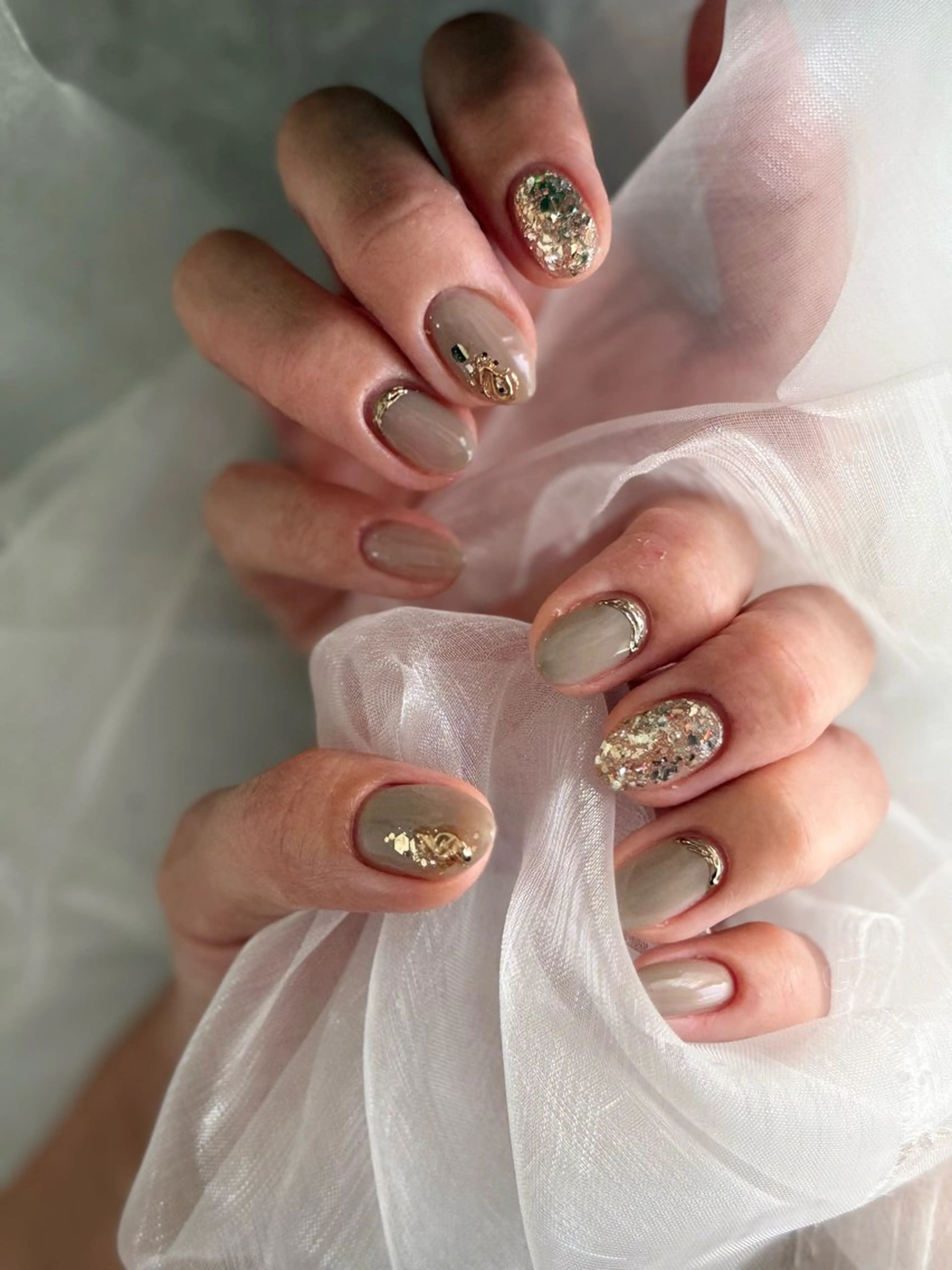 ネイル ハンドネイル Fleur Ange nail salonのネイルデザイン