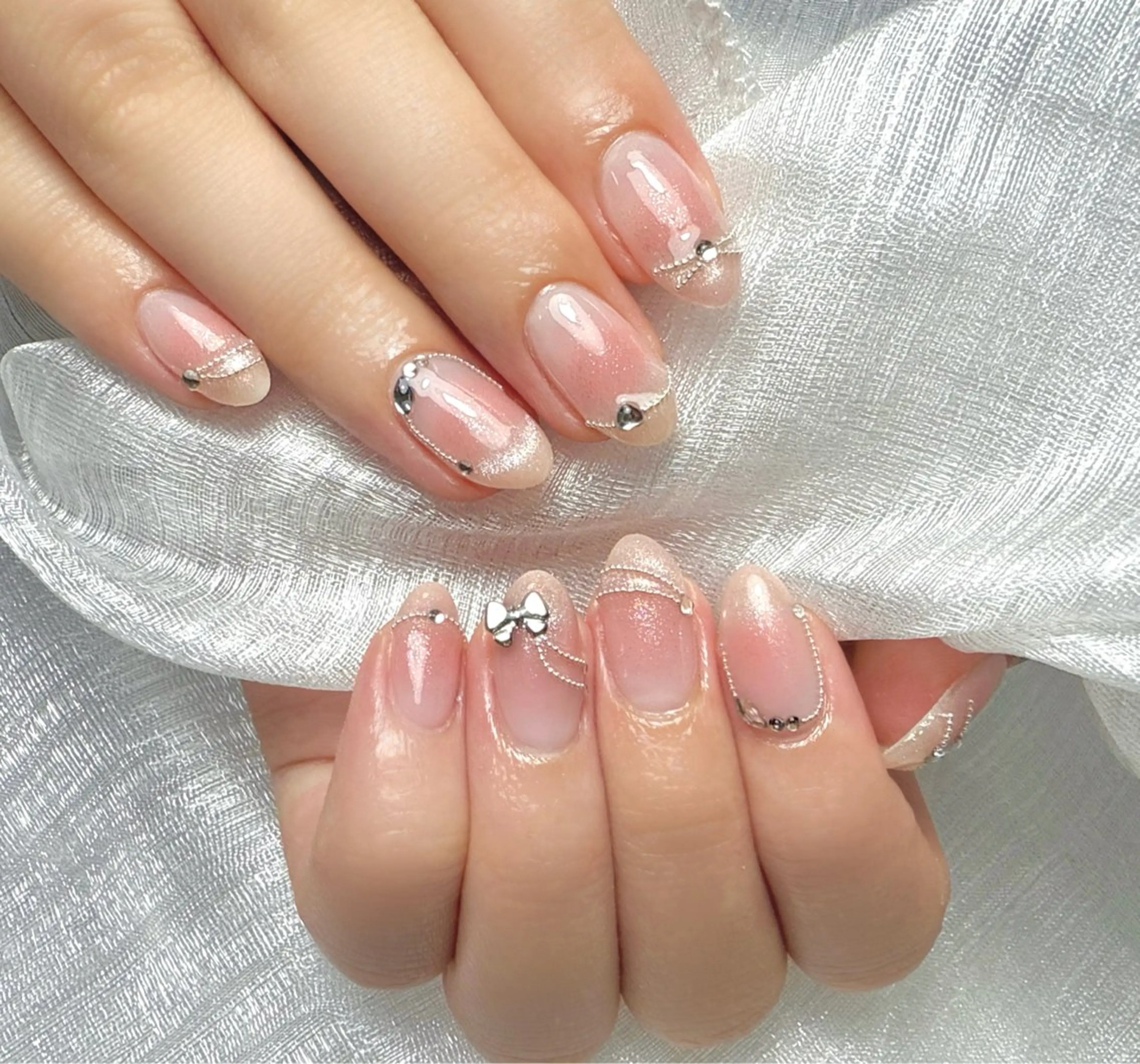ネイル 持ち込み ハンドネイル ハンドケア L. Nailのネイルデザイン