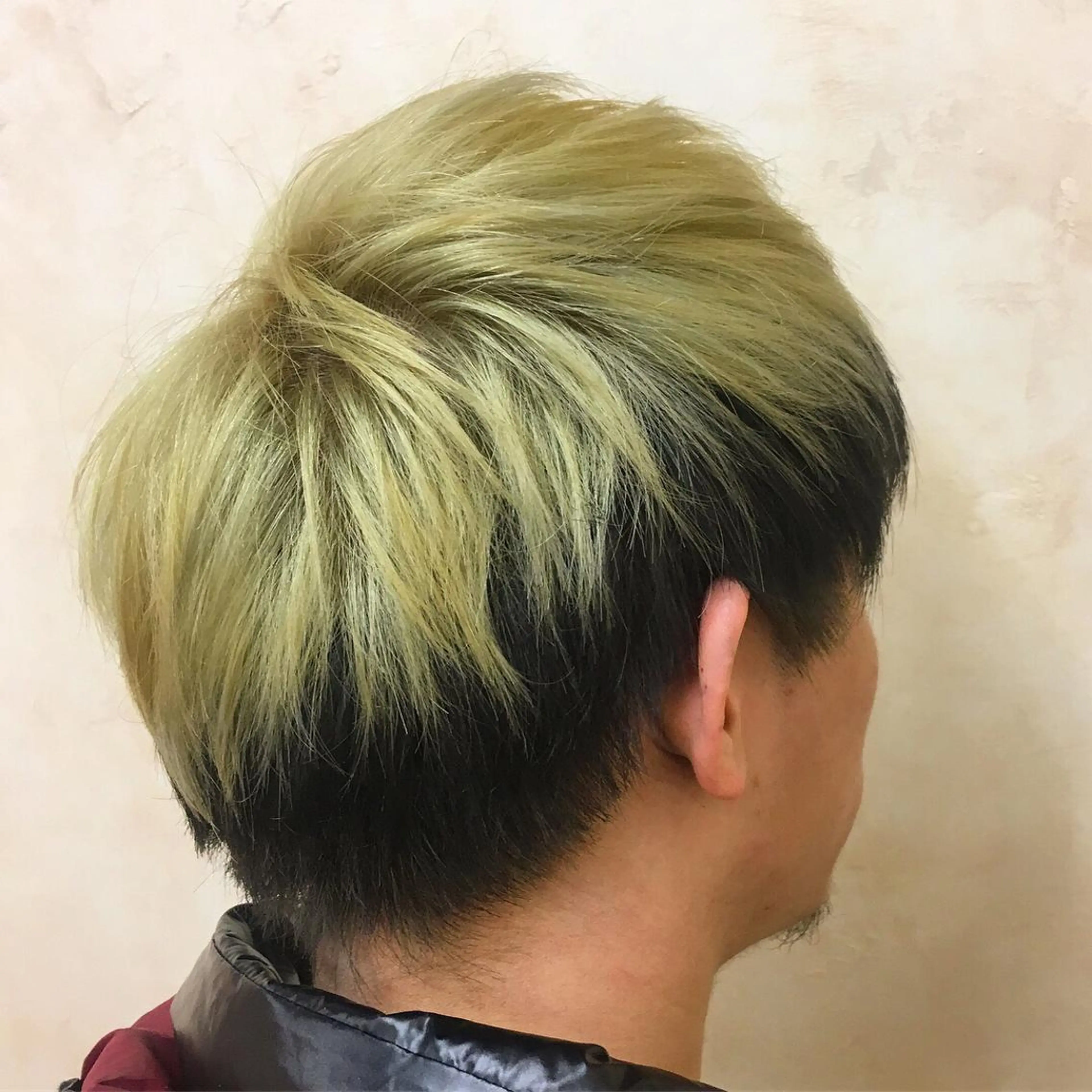 カラー メンズ 無料カットモデル募集 BLINK京橋店のヘアスタイル