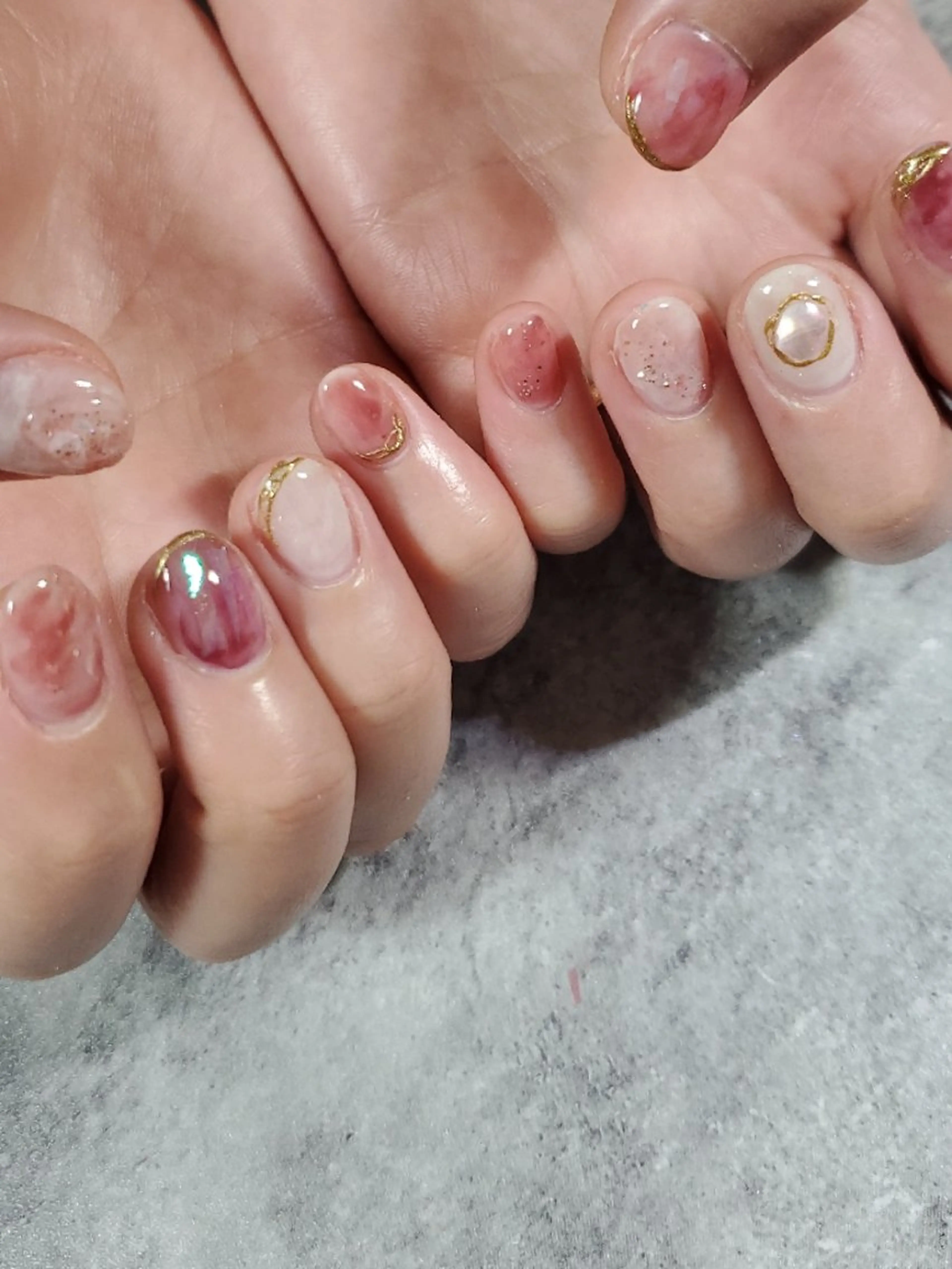 ネイル ハンドネイル Fuu所属・Fuuネイル リラクゼーションのネイルデザイン