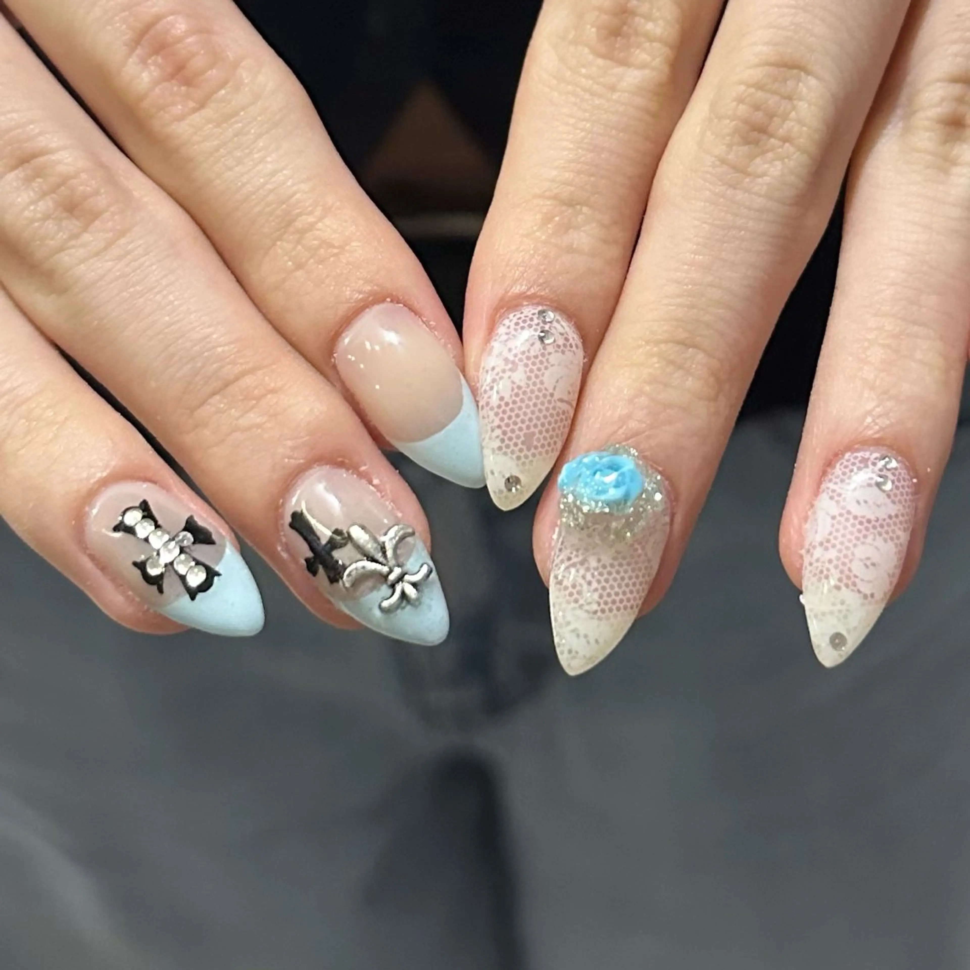 ネイル ハンドネイル フットネイル YukaRyu /個性派デザインのネイルデザイン