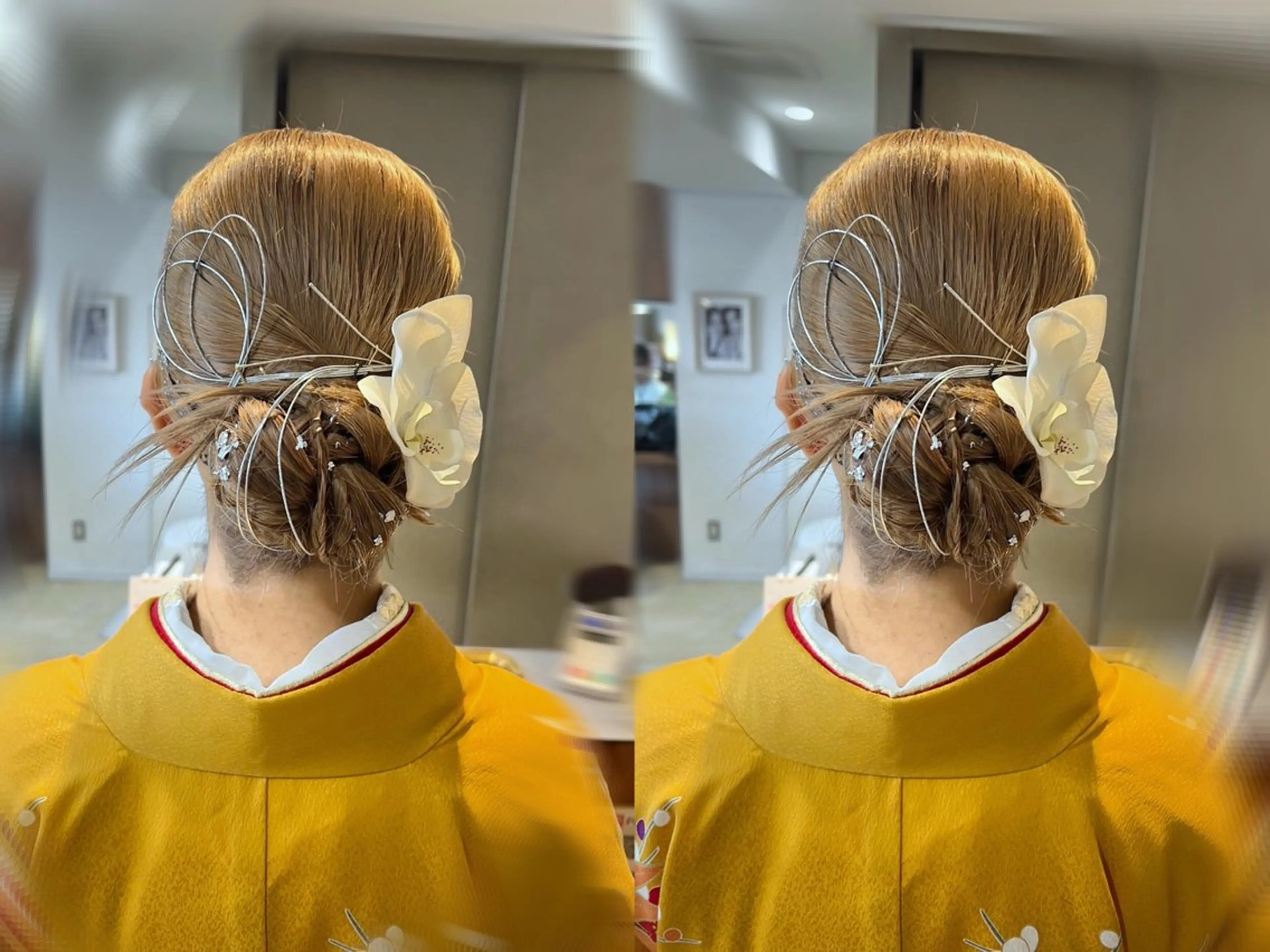 ヘアアレンジ カット ヘアセット 奥山 沙季(大井町)のヘアスタイル