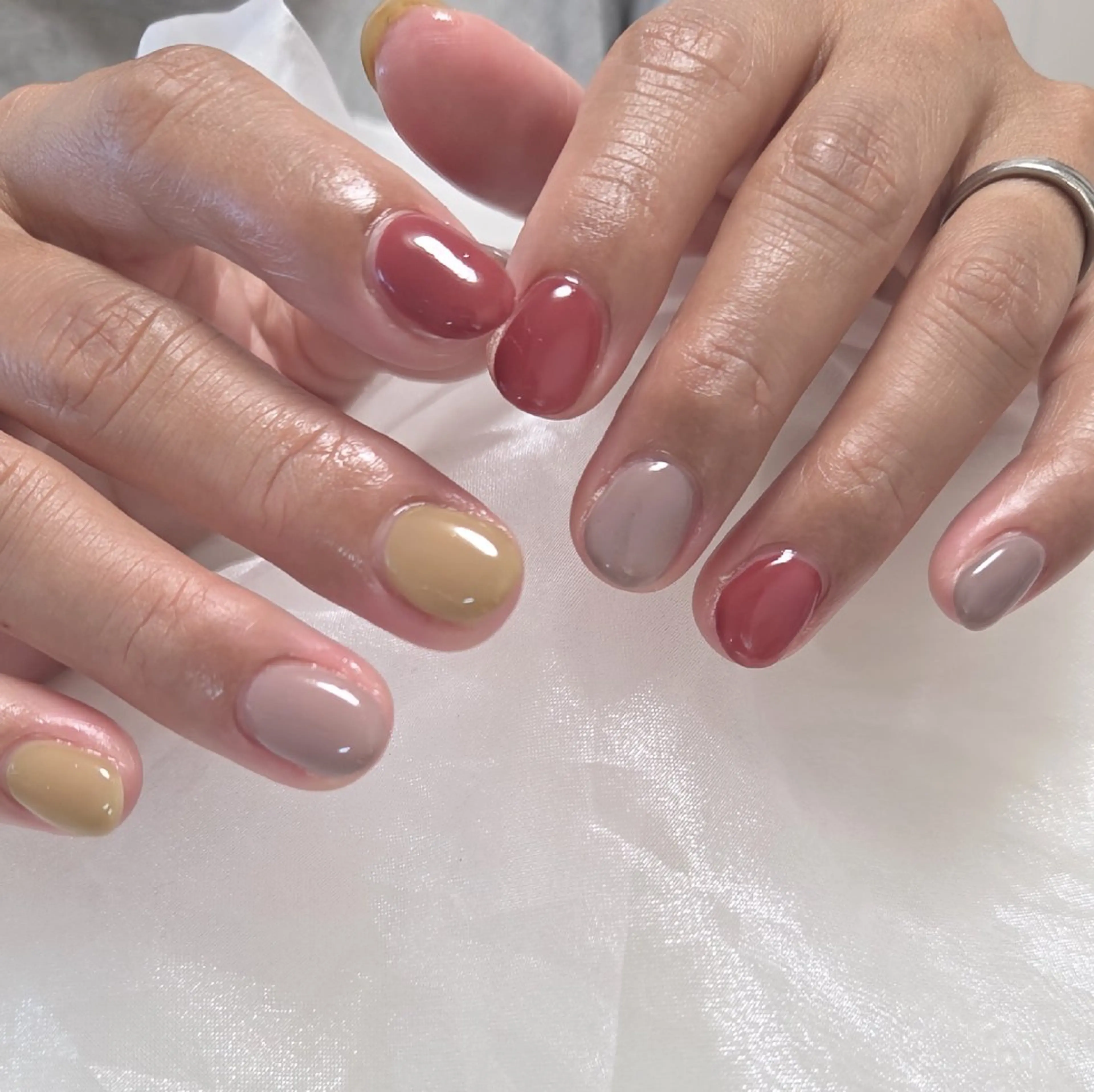 ネイル ハンドネイル nail salon cocoru.のネイルデザイン