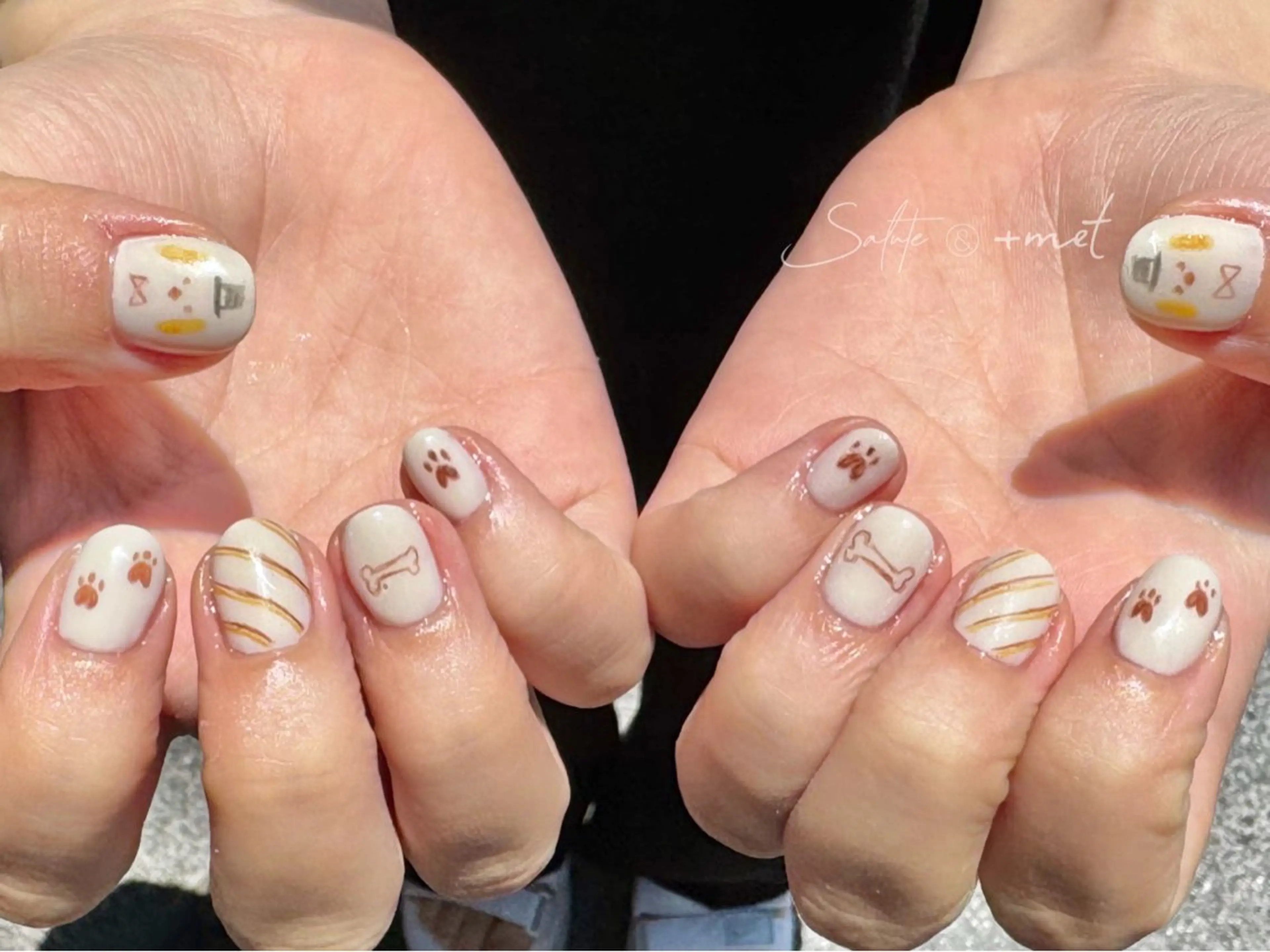 ネイル アートネイル マットネイル オフィスネイル ワンカラーネイル オレンジ Refine ネイリスト　坂本のネイルデザイン