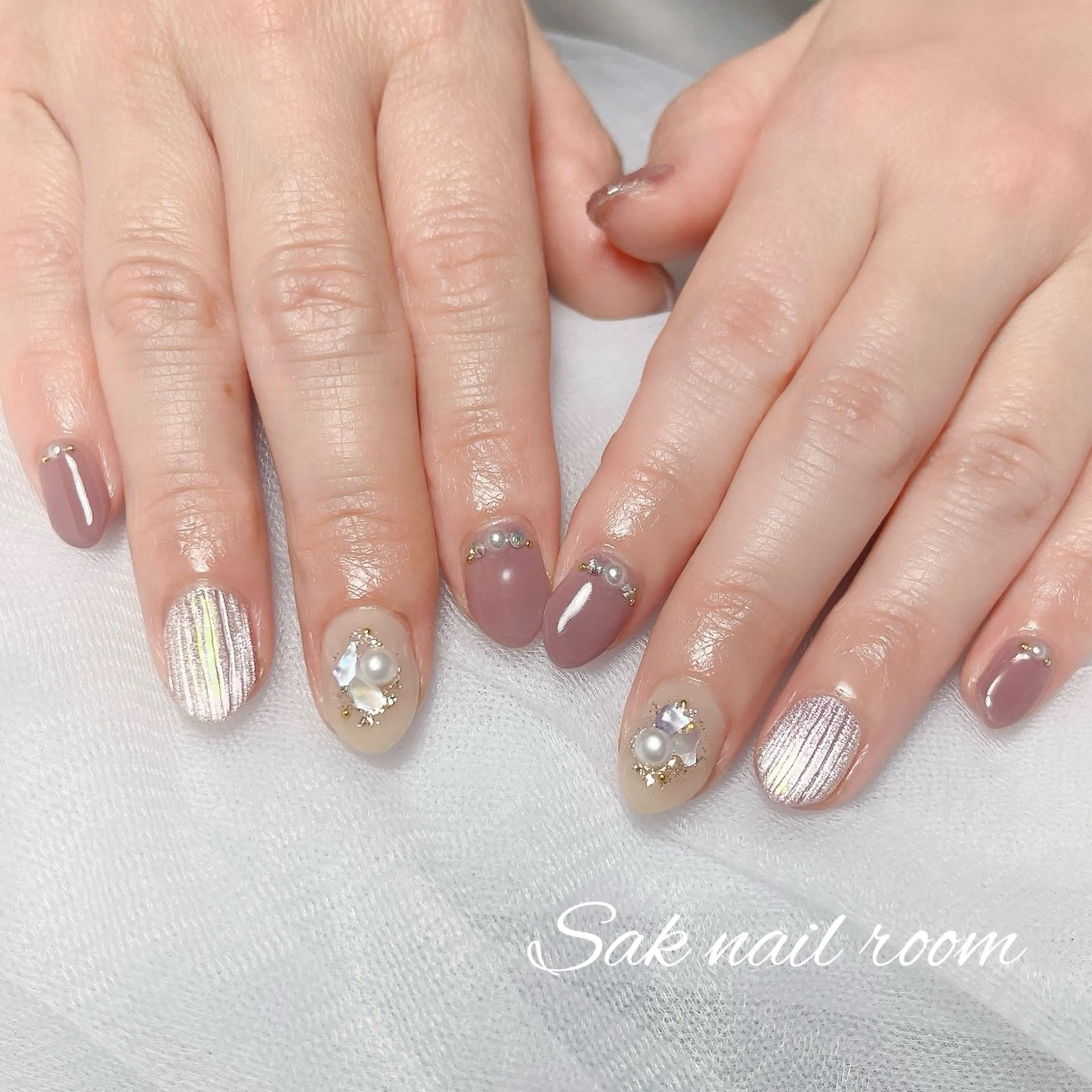 ネイル Sak nailroomのネイルデザイン