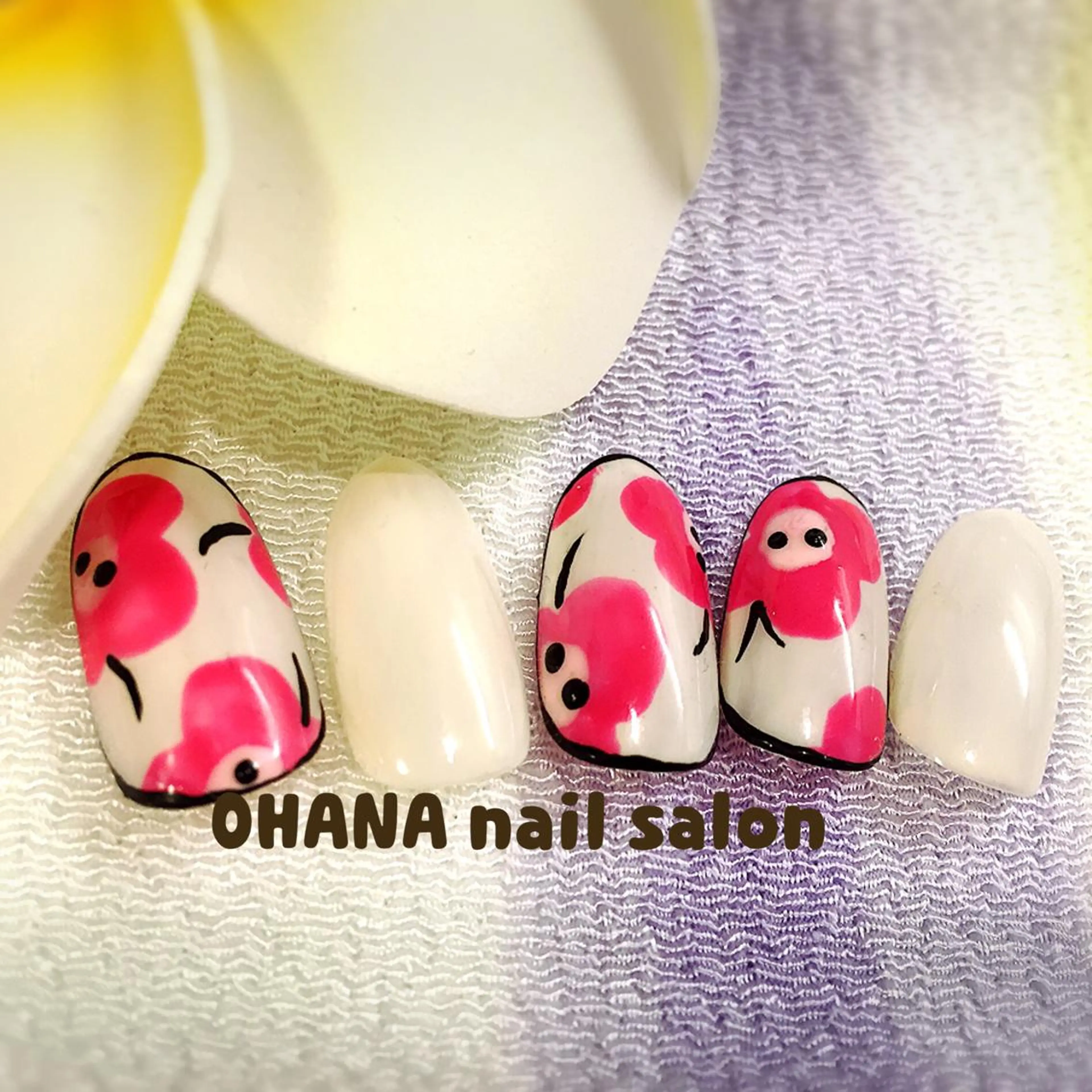 ネイル 那覇🏝️台湾人 ネイリストSHIUのネイルデザイン