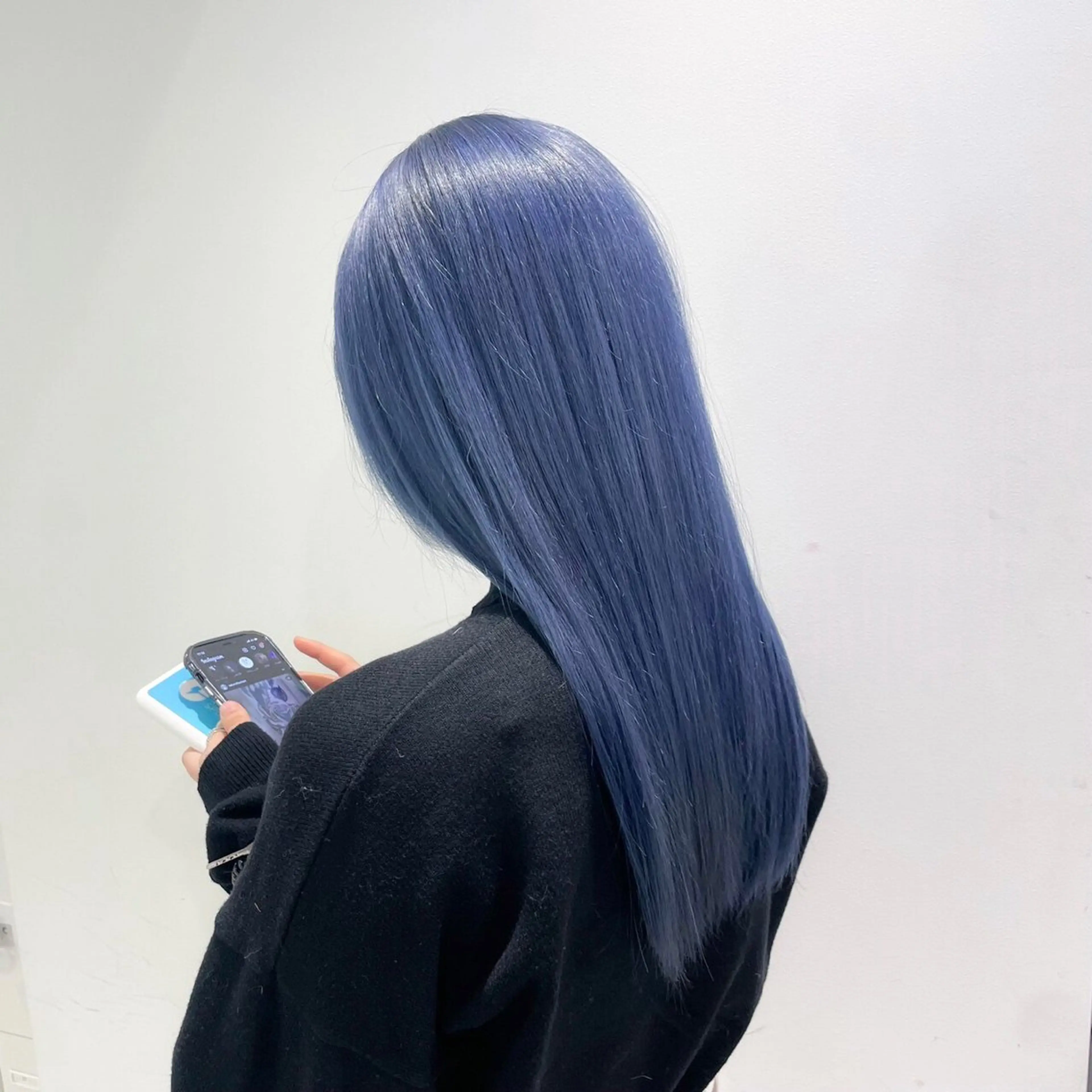 ロング カラー ヘアアレンジ ヘアカラー トリートメント ヘッドスパ ヘアセット 🏹横浜WILL official🏹のヘアスタイル