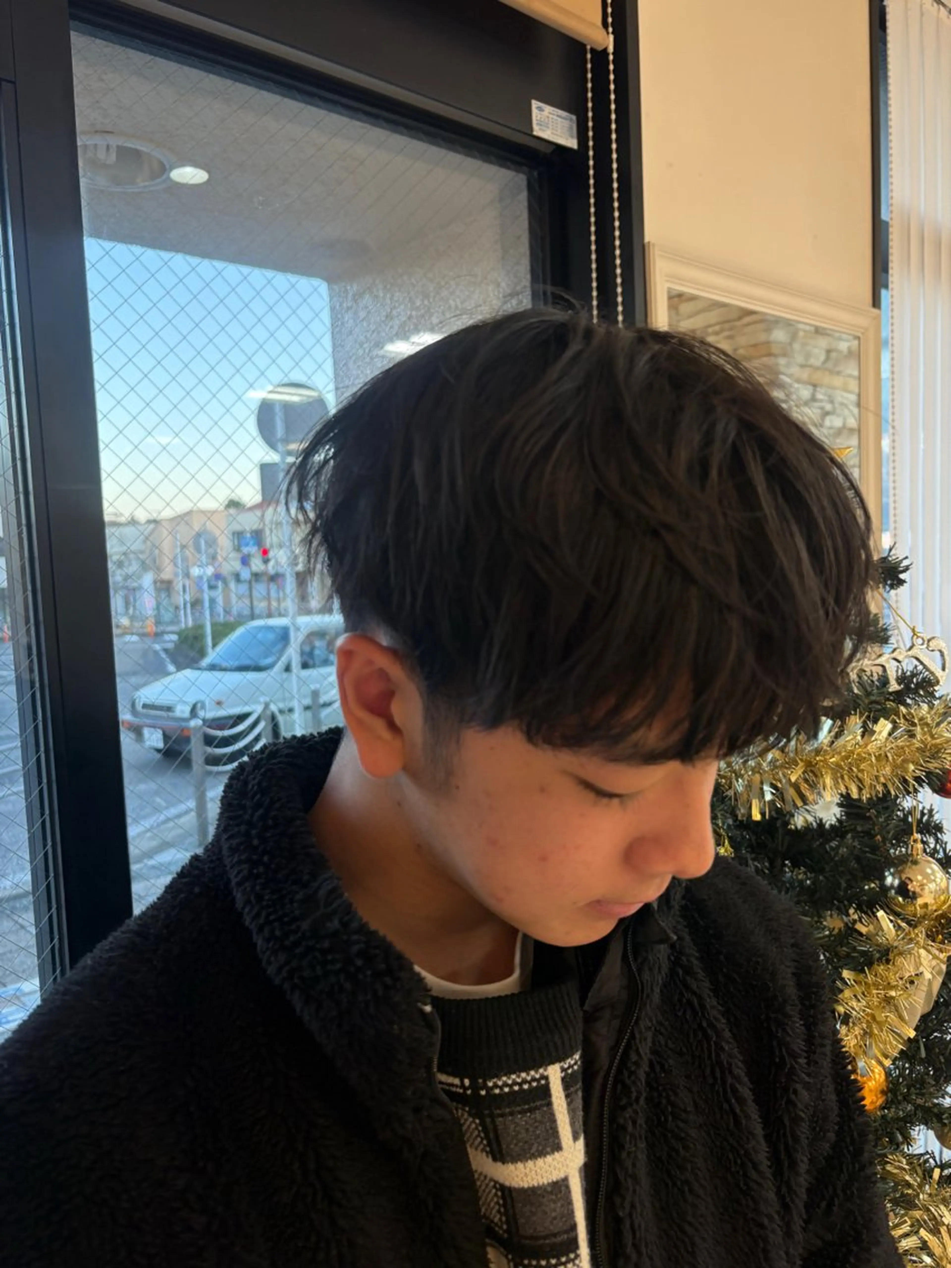 メンズ カット CREA渋沢 モデル募集🌺アイナのヘアスタイル