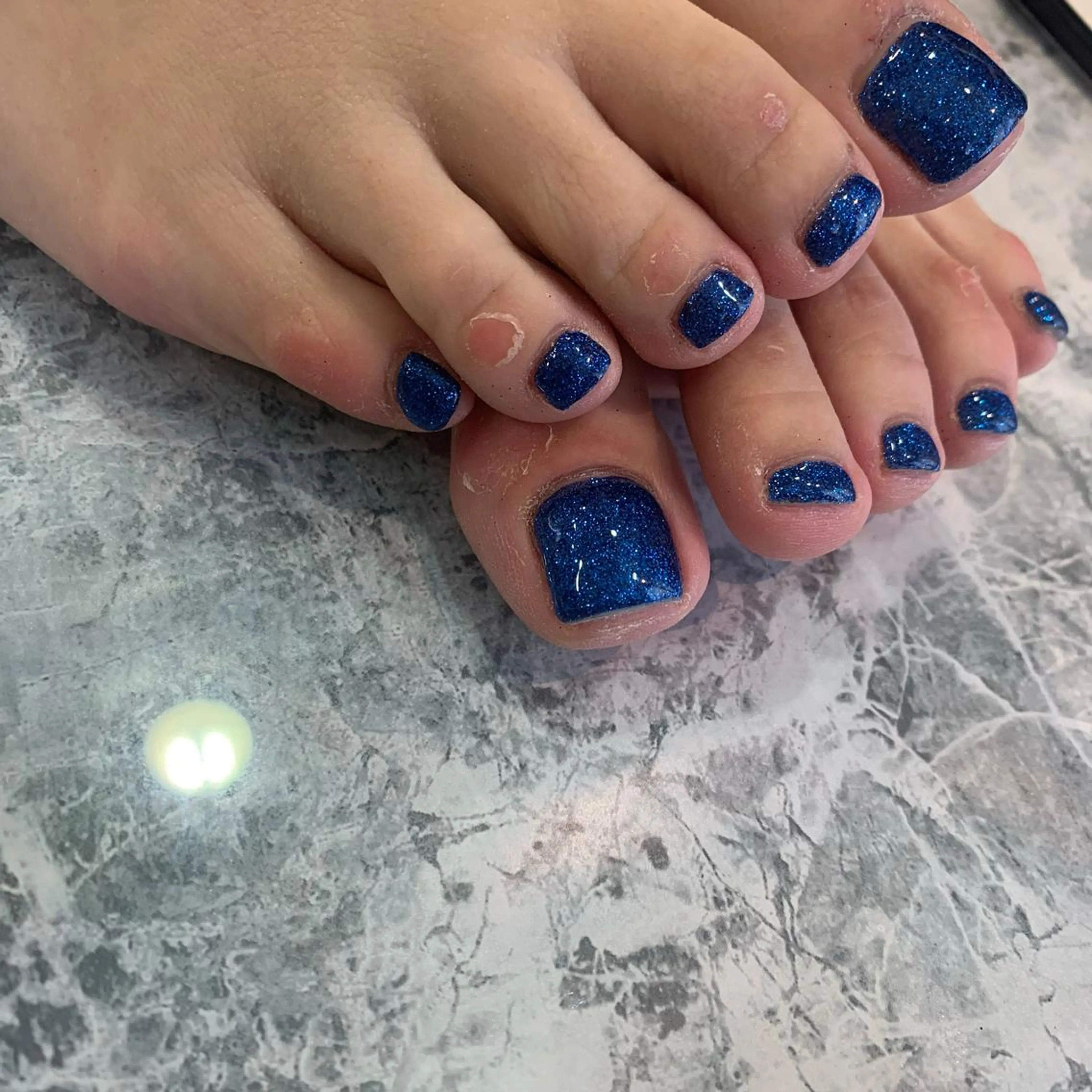 ネイル フットネイル 野島 千夏のネイルデザイン