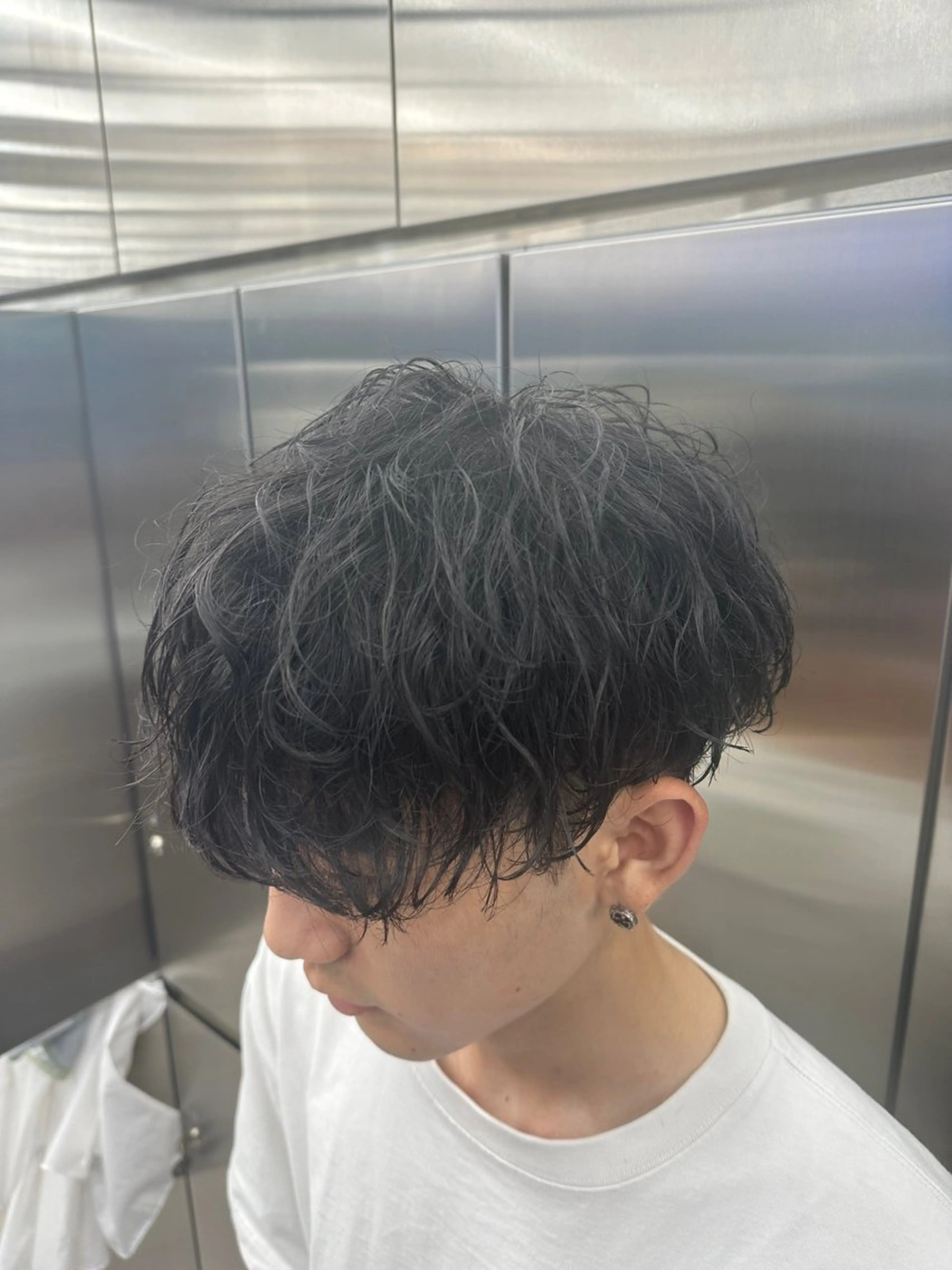 パーマ メンズ [fifth] 可知 逸大のヘアスタイル