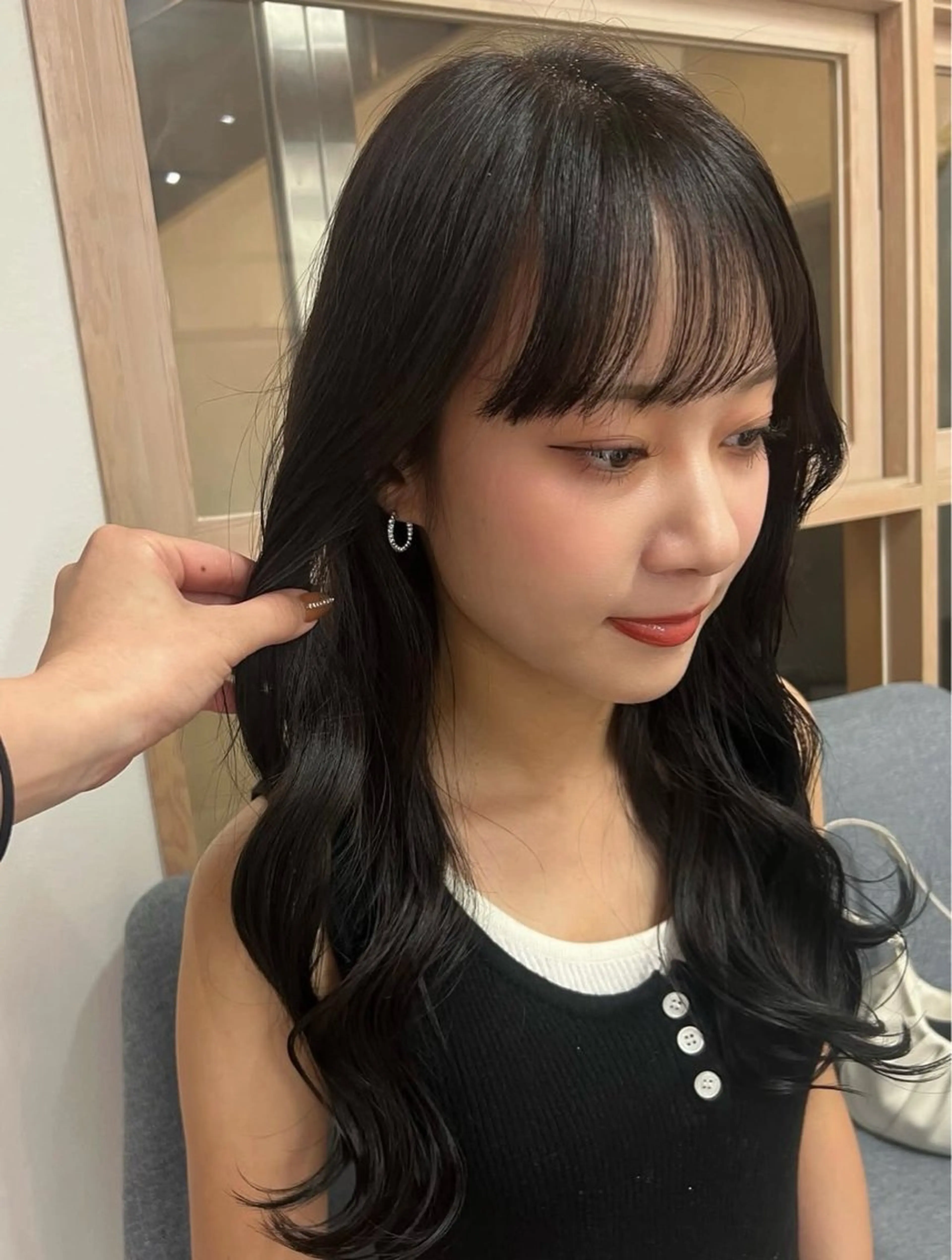 ロング カラー 鳳/美容室 minoriのヘアスタイル